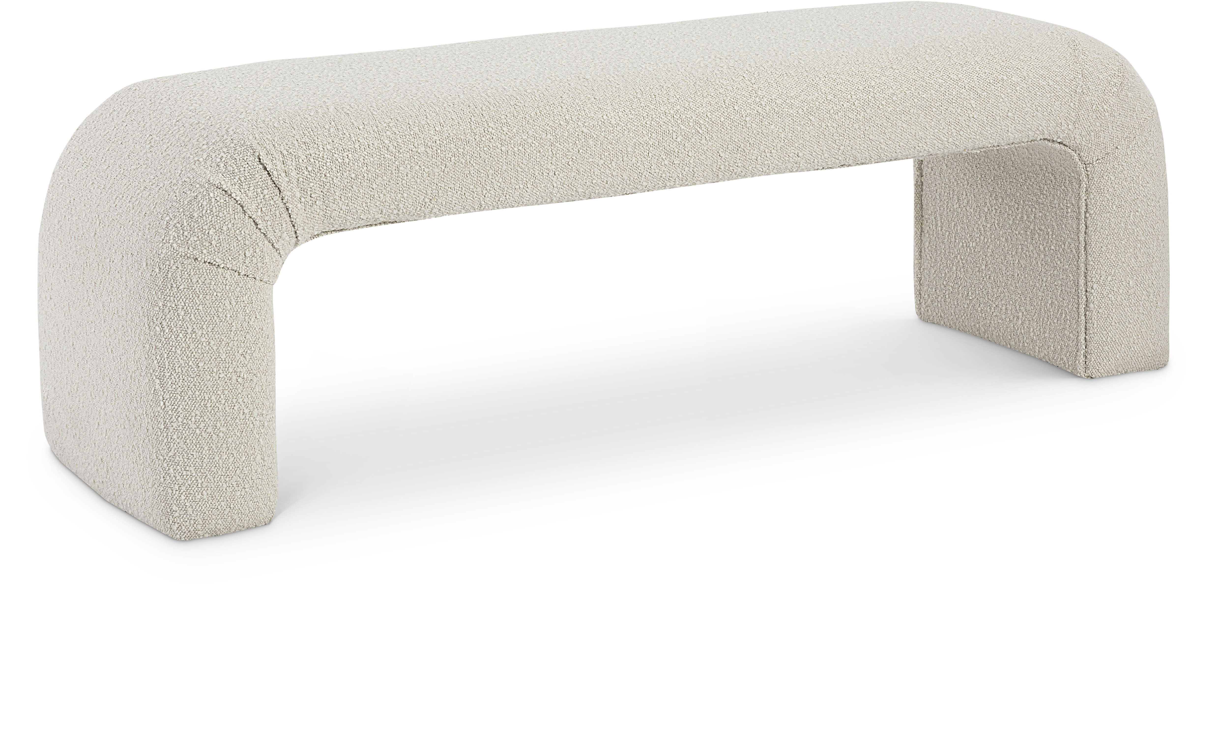 Niagara - 52" Bench - Cream