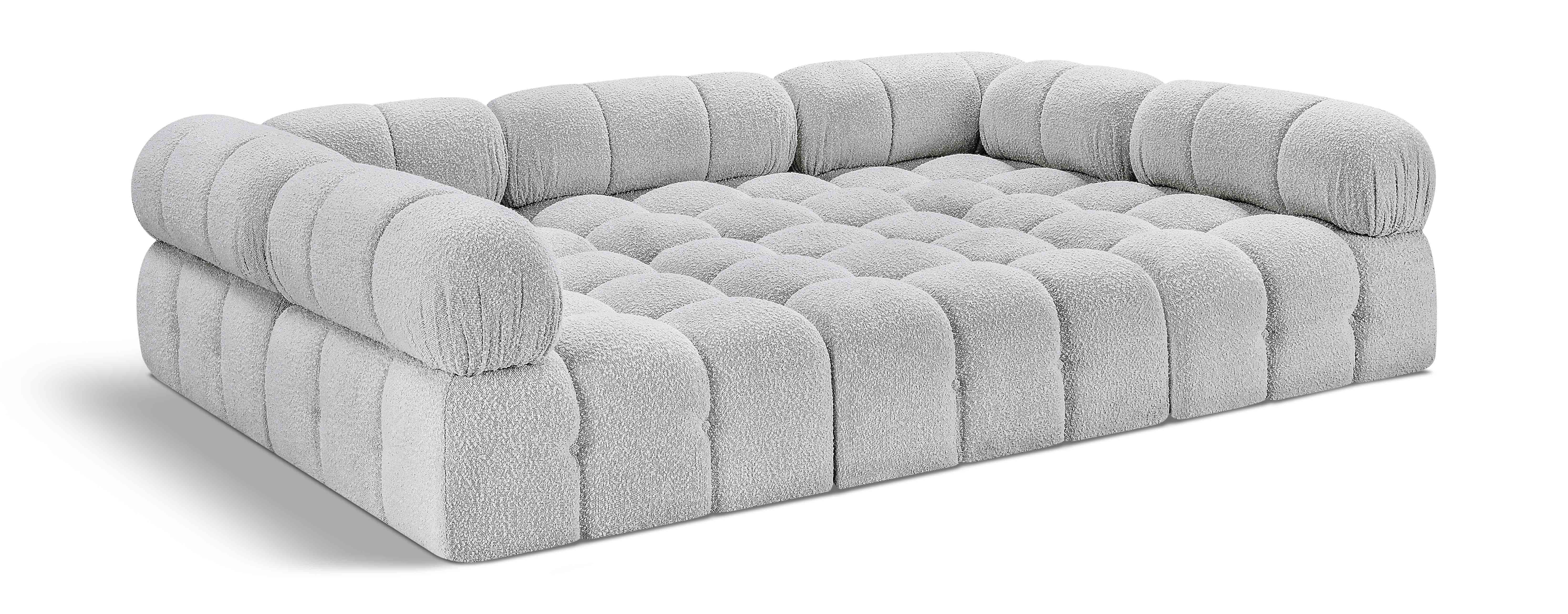 Ames - 6 Piece Modular Sectional - Gray