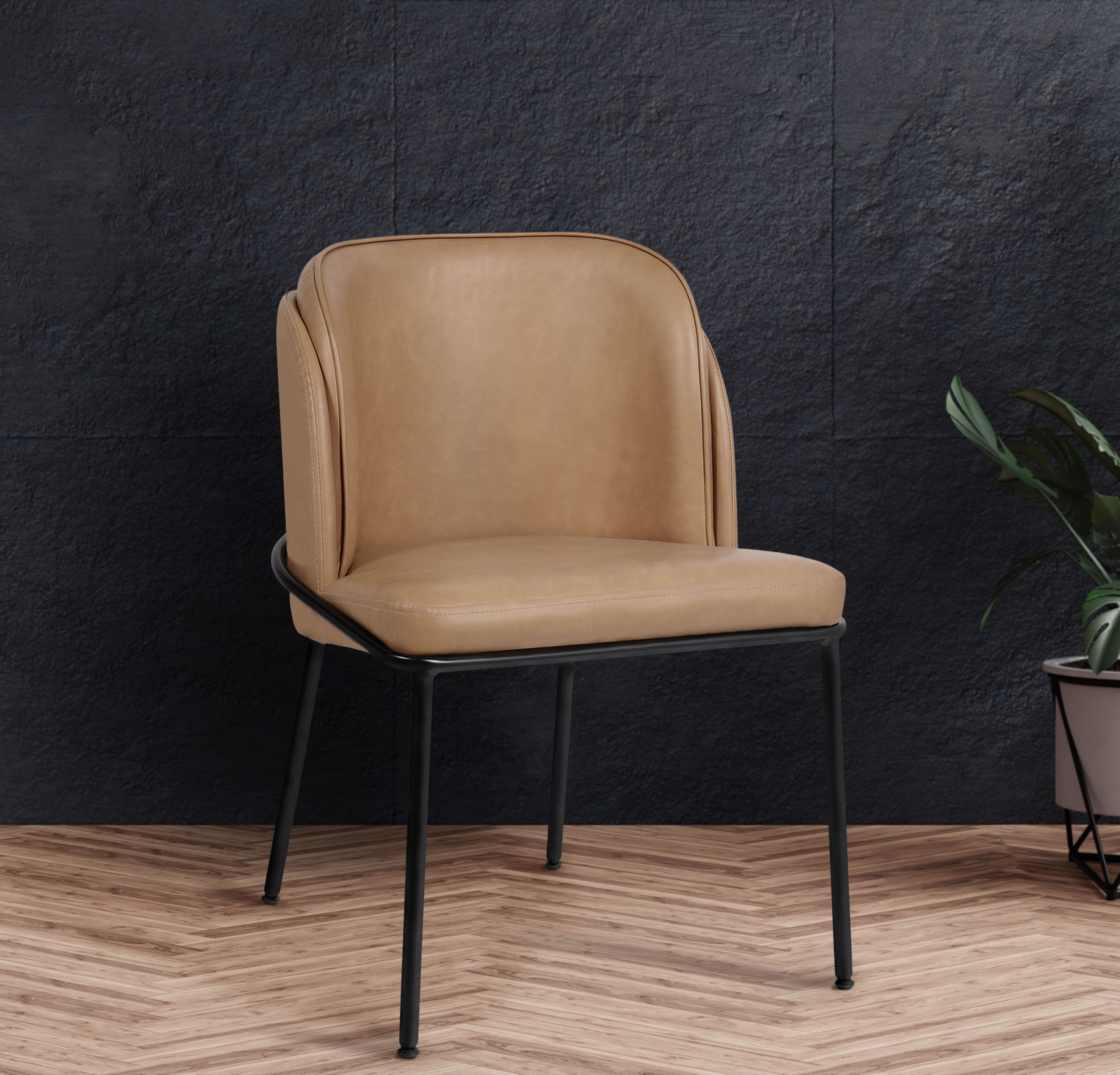 Jagger - Dining Chair (Set of 2) - Tan