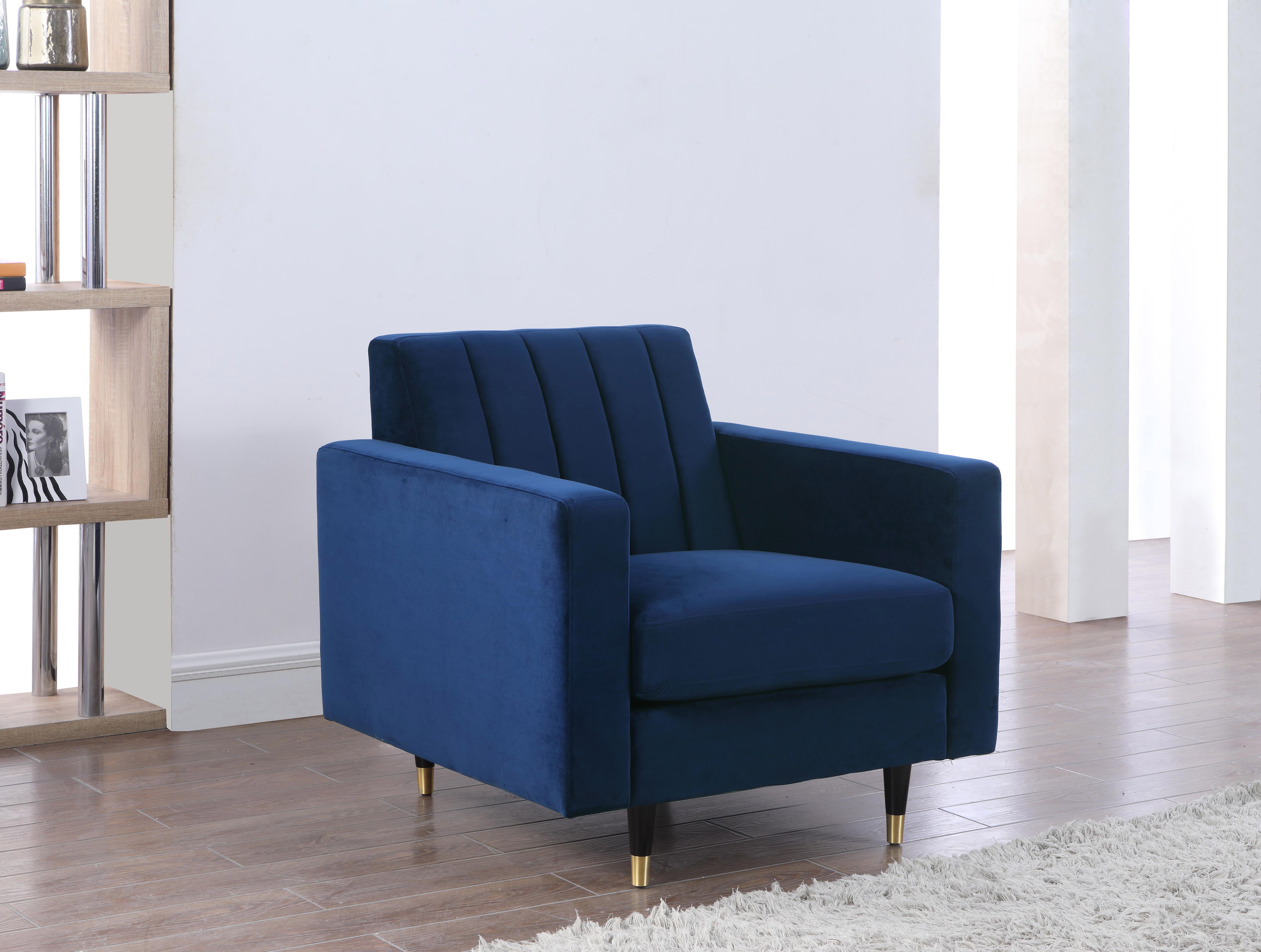 Lola - Chair - Navy