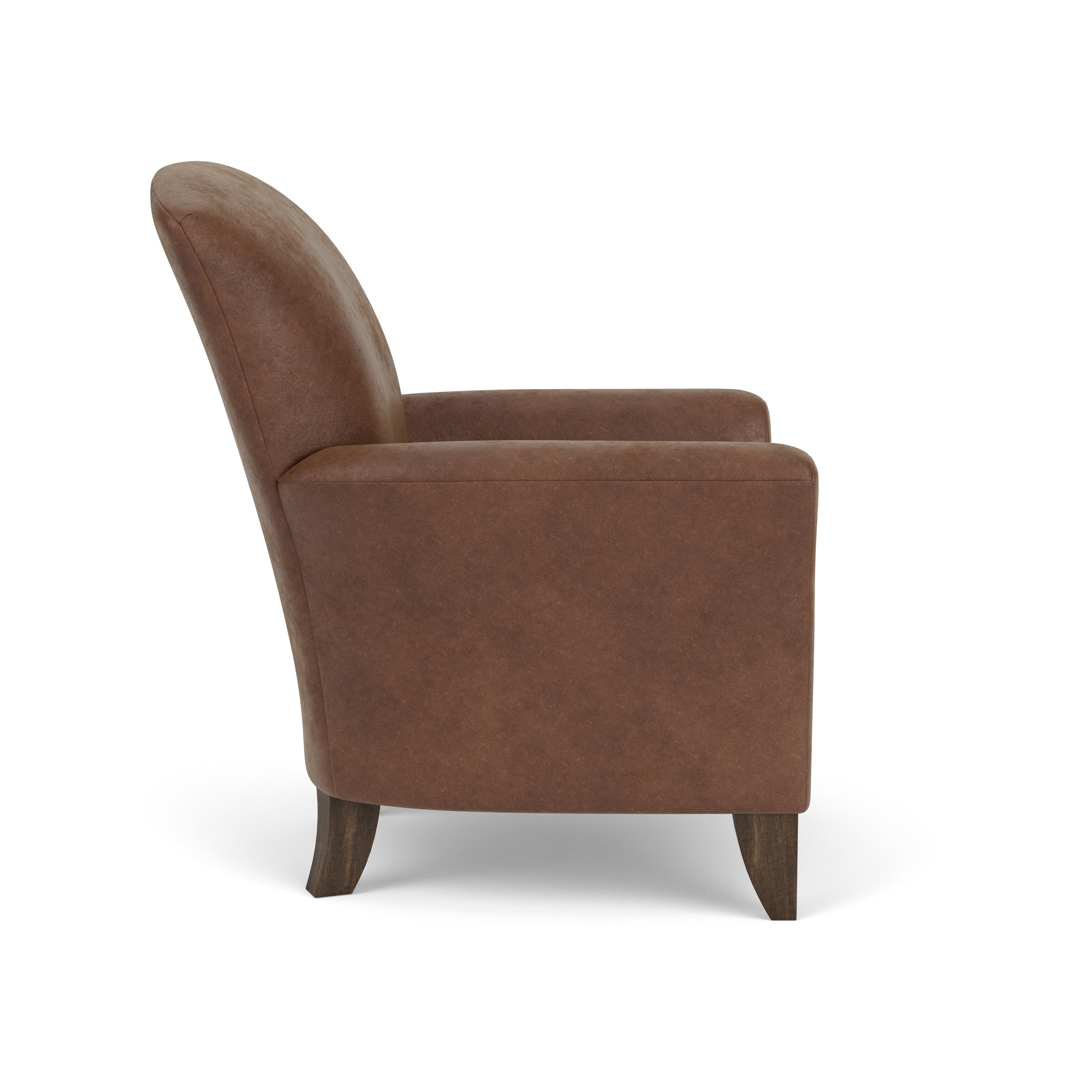 Jupiter - Fabric Chair, dark brown, view 8