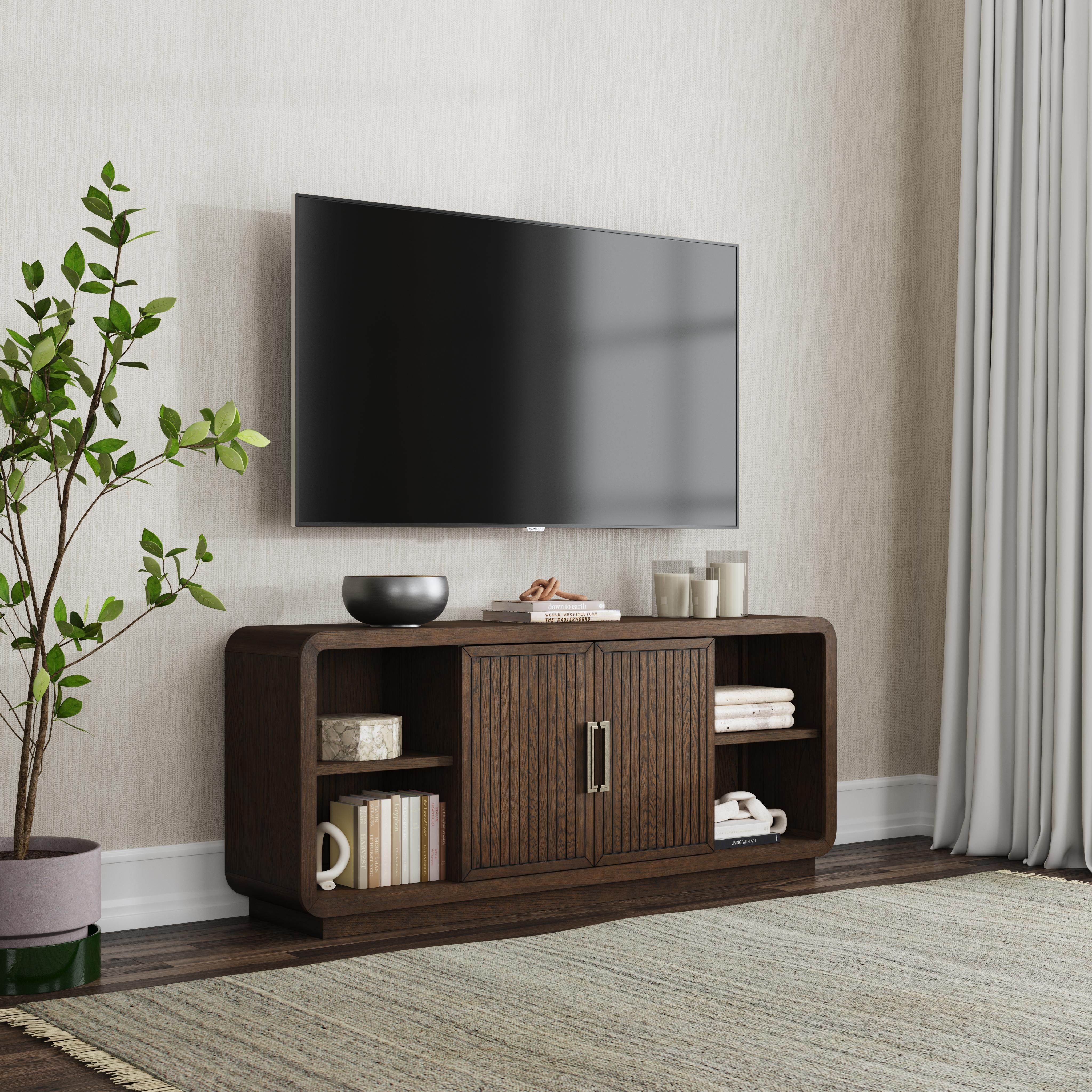 Athens - Entertainment Base - Dark Brown, dark brown