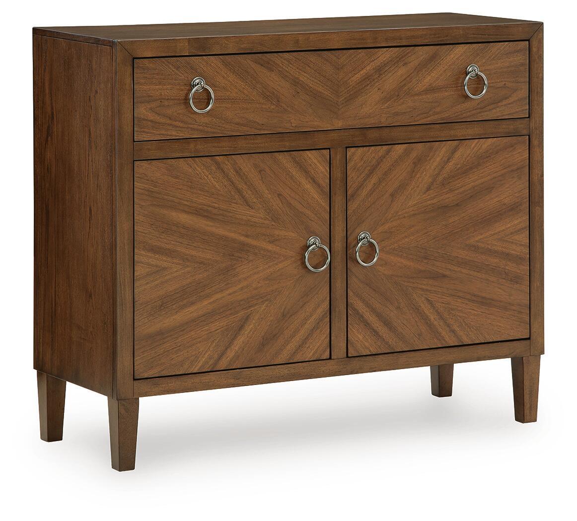 Walsgrove – Accent Cabinet – Medium Brown