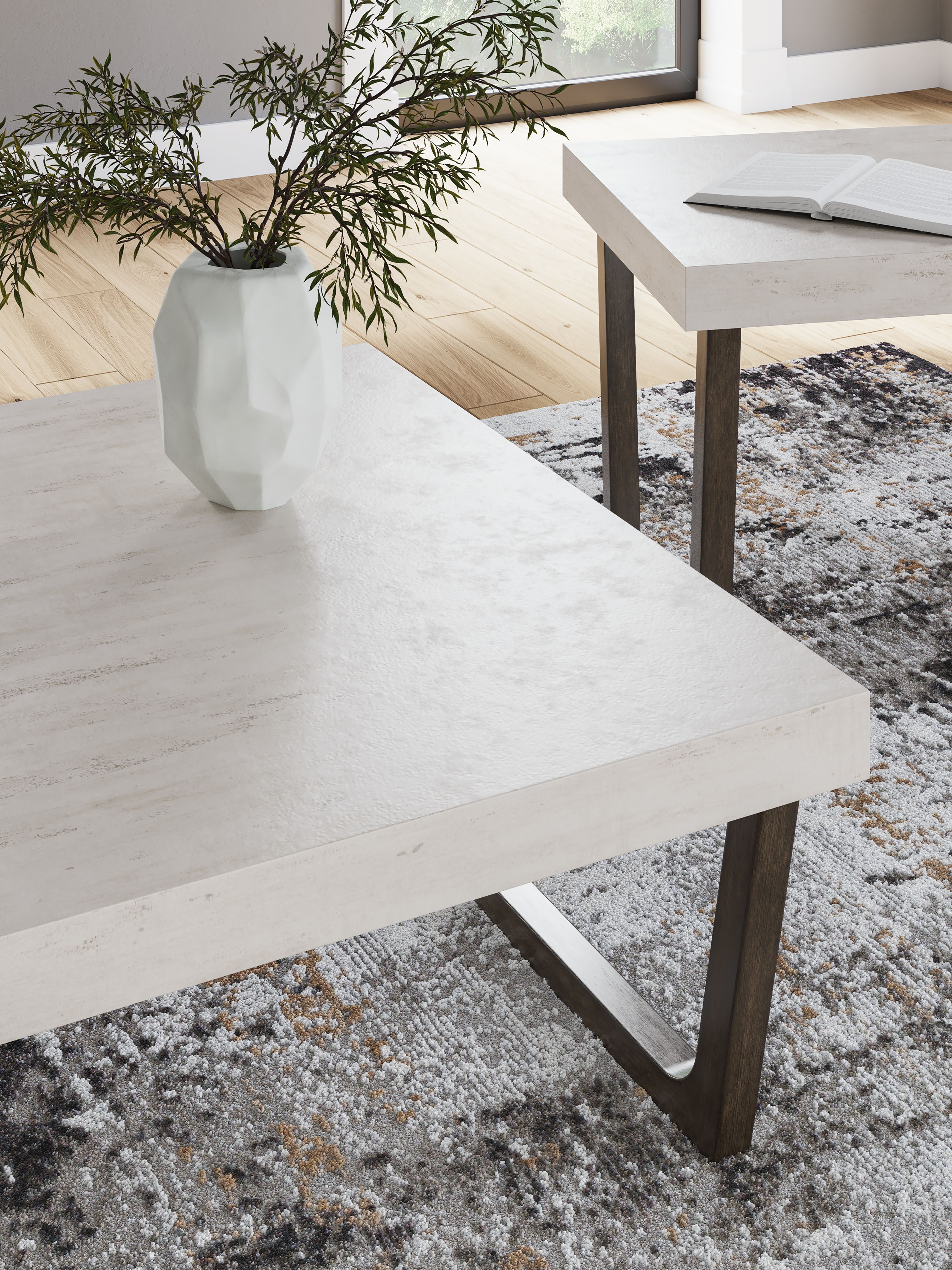 Ashley Furniture Westenfort - Occasional Table Set (Set of 2) - Espresso / Gray - Image 12