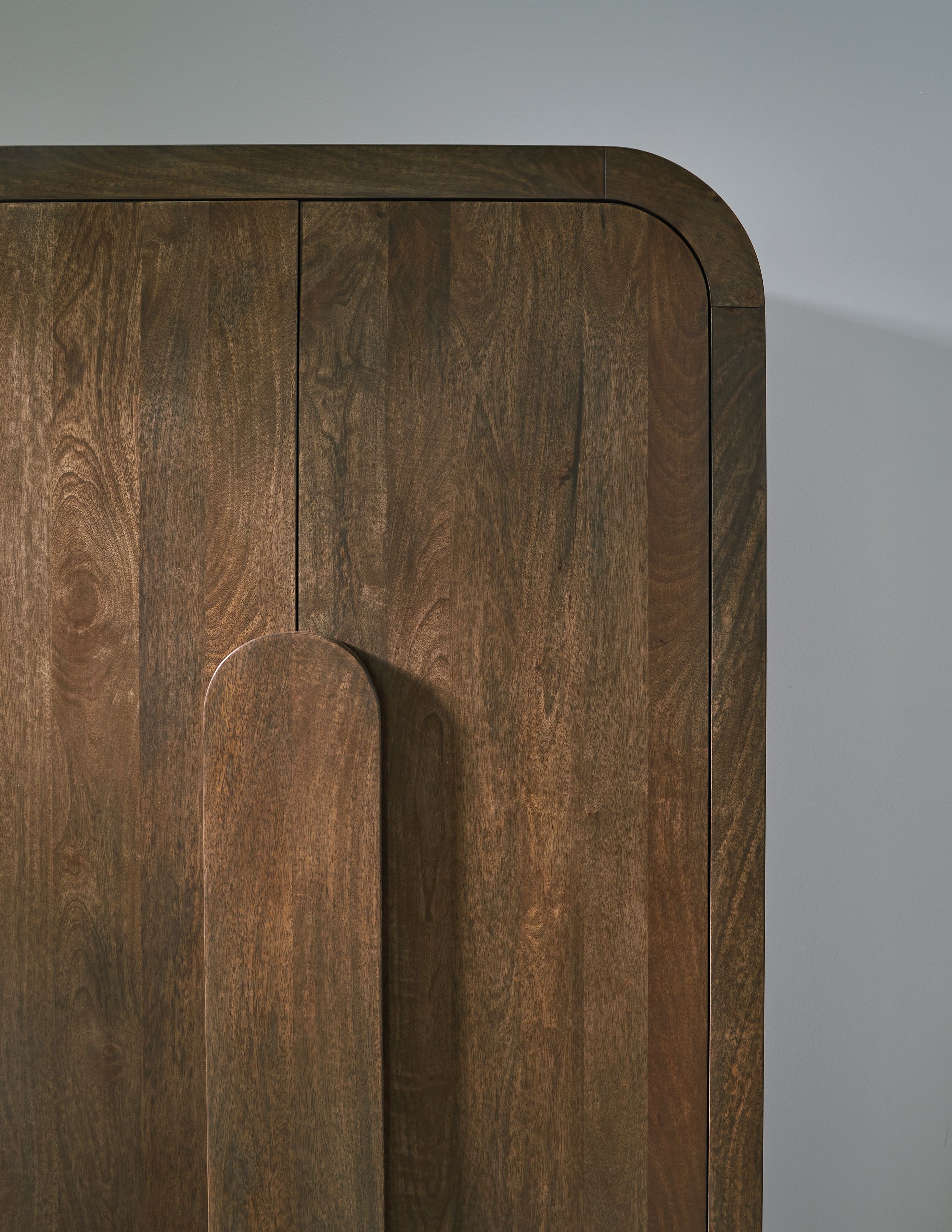 Ashley Furniture Thoren - Accent Cabinet - Medium Brown - Image 5
