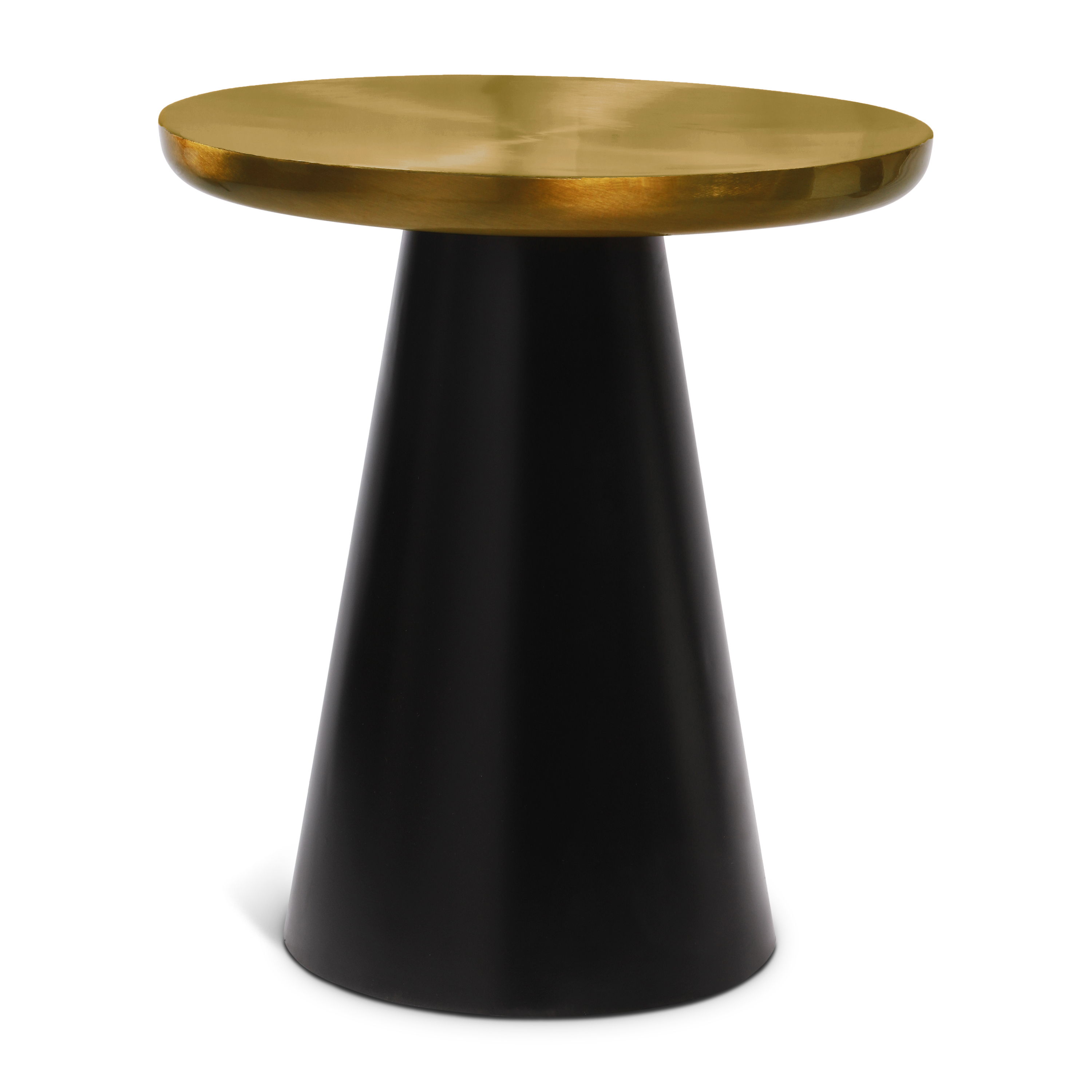 Martini - End Table - Gold - Metal
