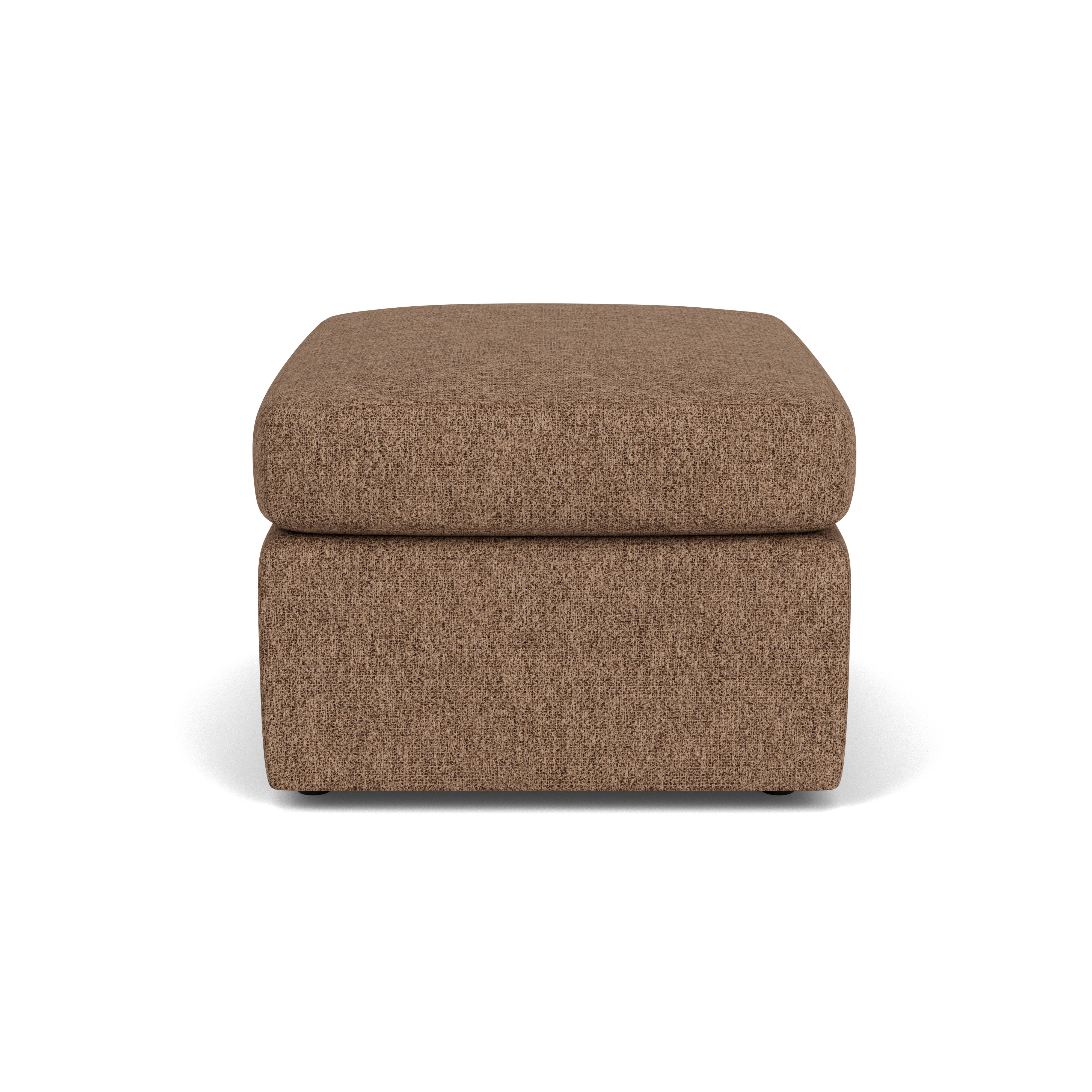 Sky - Fabric Ottoman, light gray, view 7