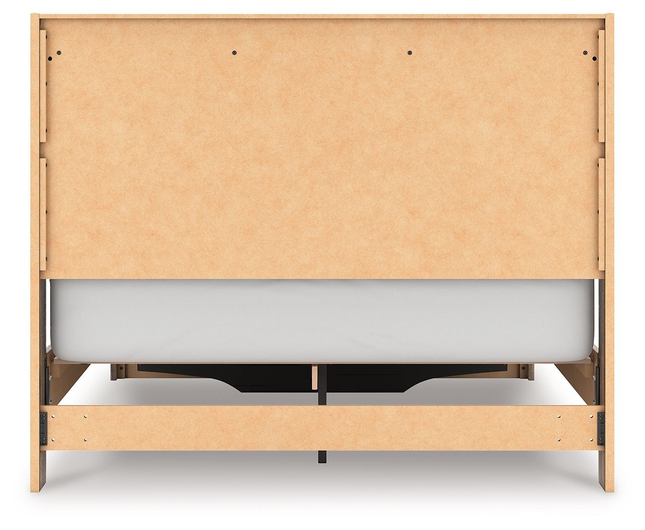Ashley Furniture Elbrim - Queen Panel Storage Bed - Brown - Image 6