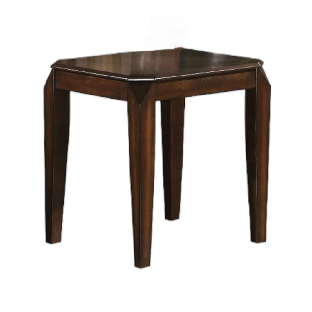 Docila - 3 Piece Coffee & End Set - Walnut, dark brown, view 3