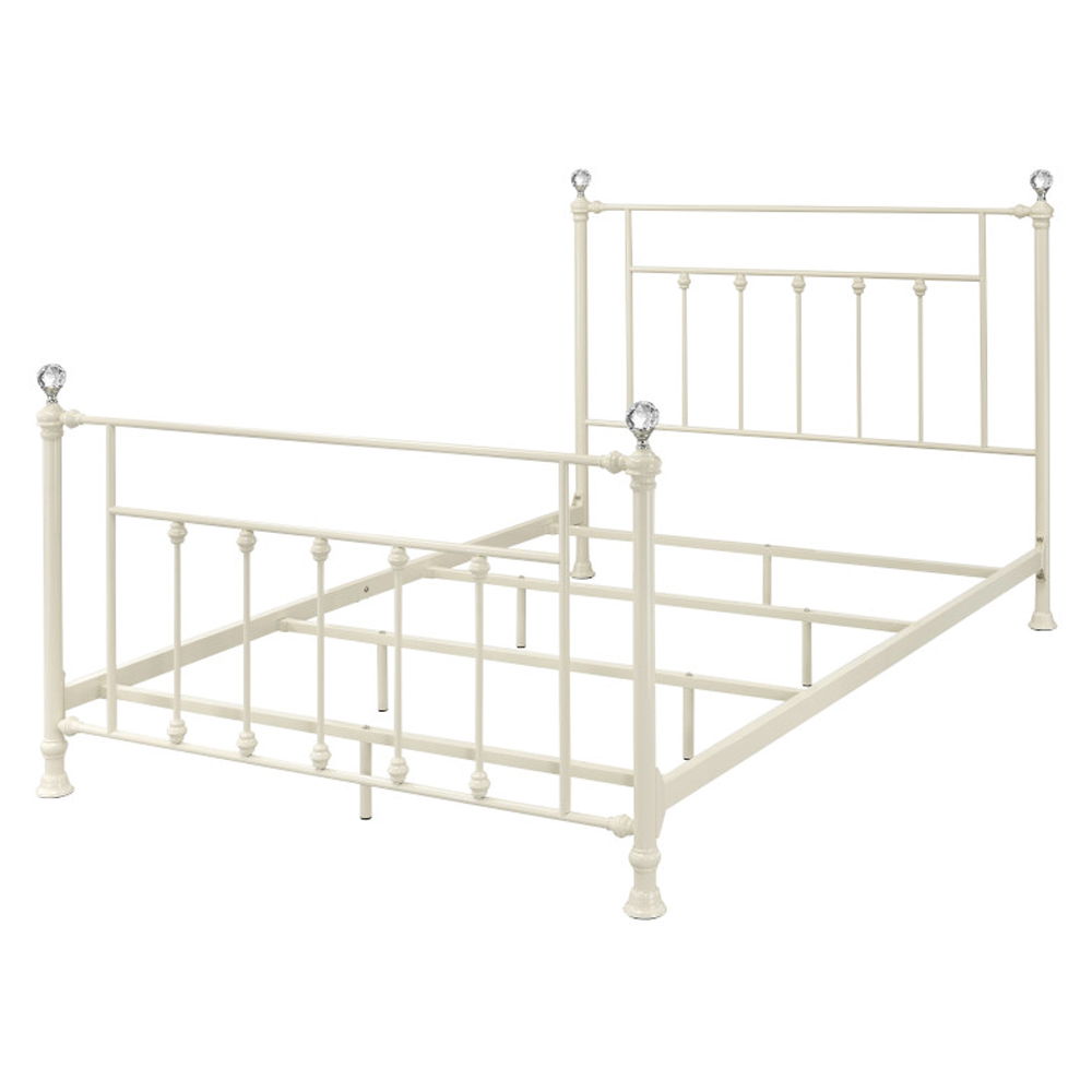 Comet - Full Bed - White, white, view 2