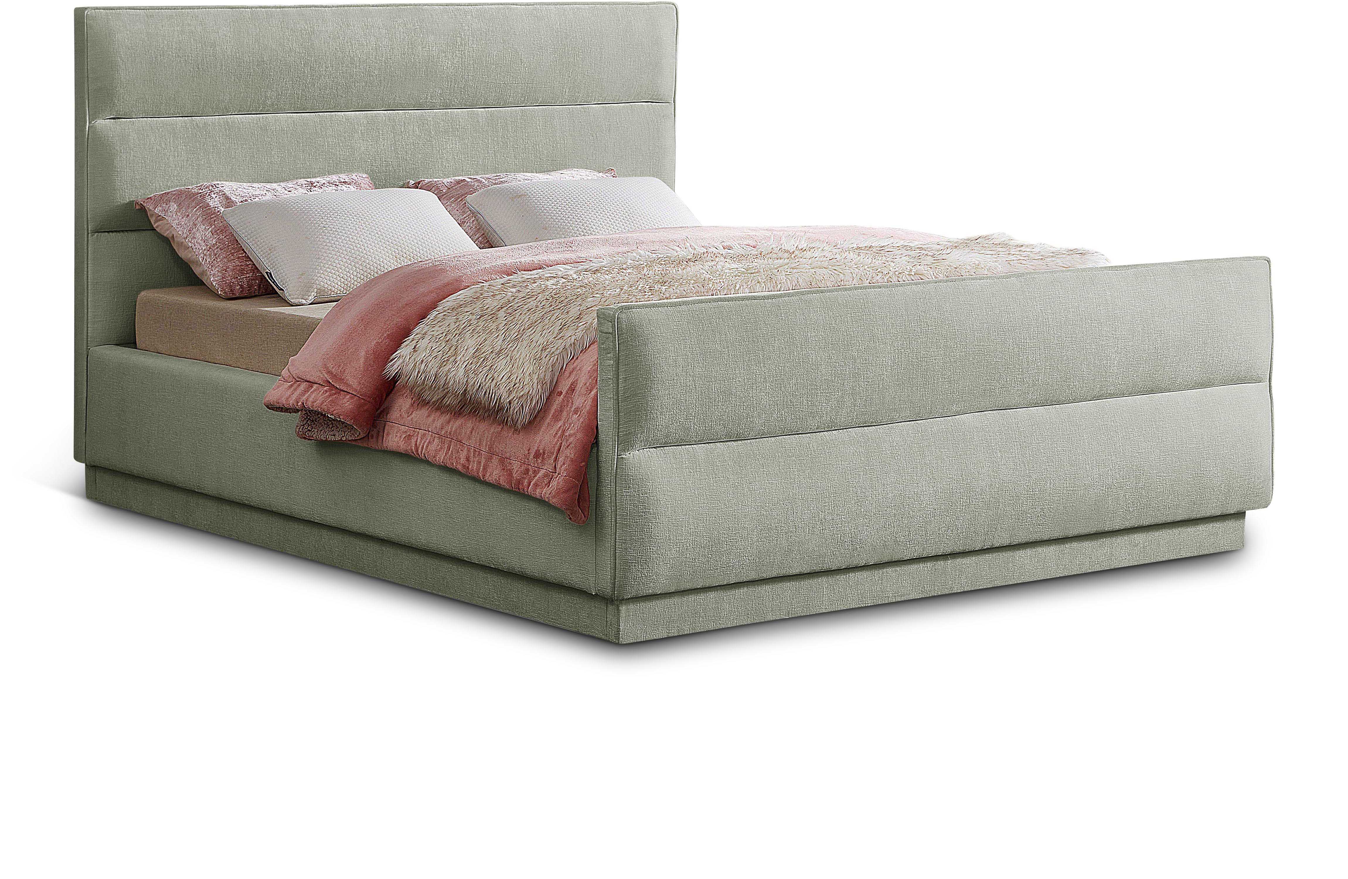 Paxton - Queen Bed - Mint