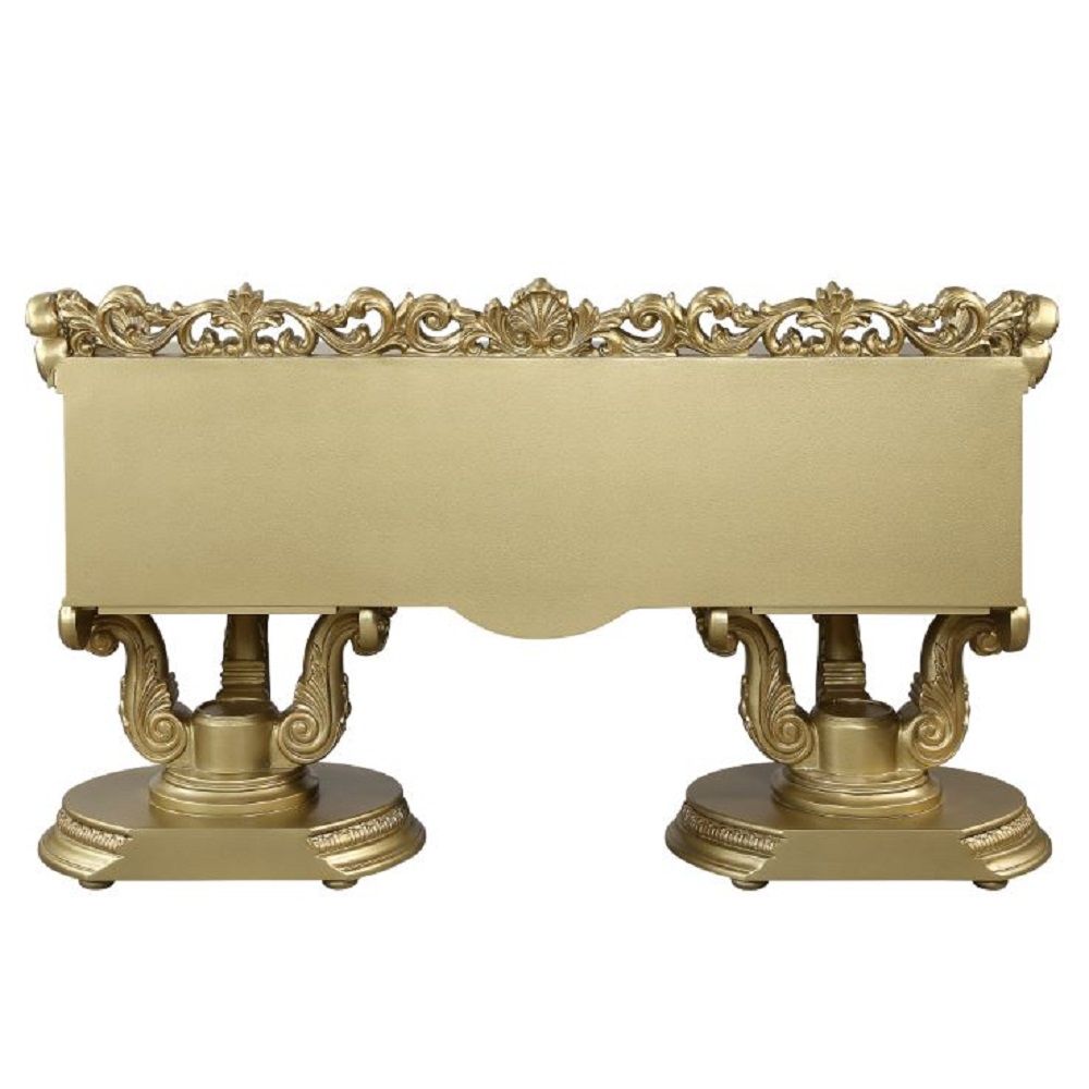 Bernadette - Vanity Desk - Gold, gold, view 5