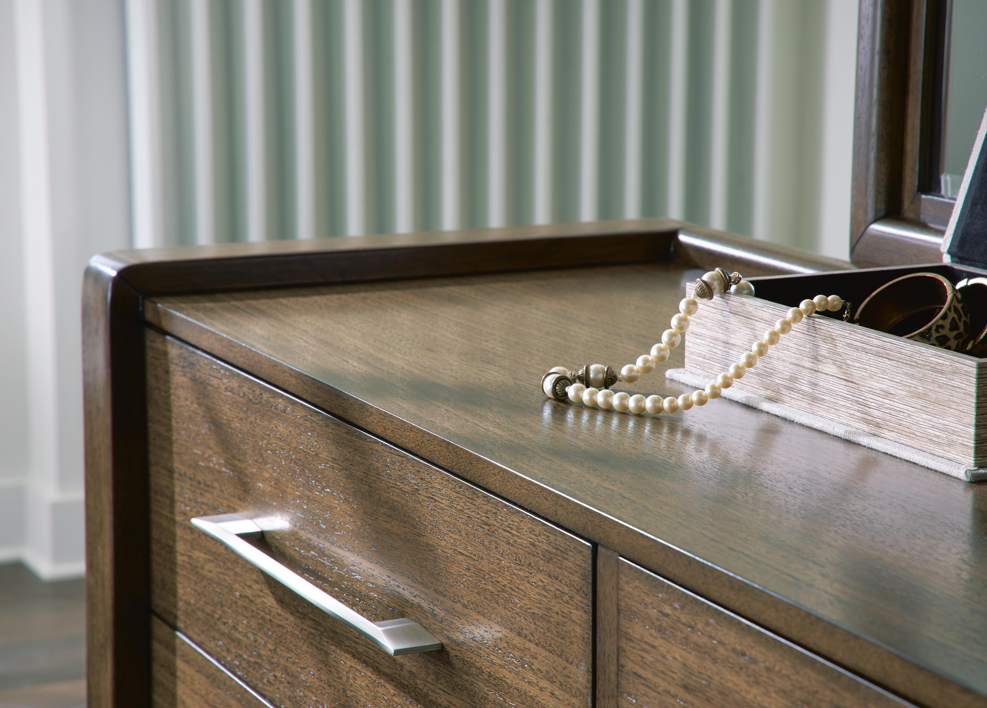 Marxmore - Dresser And Mirror - Brown