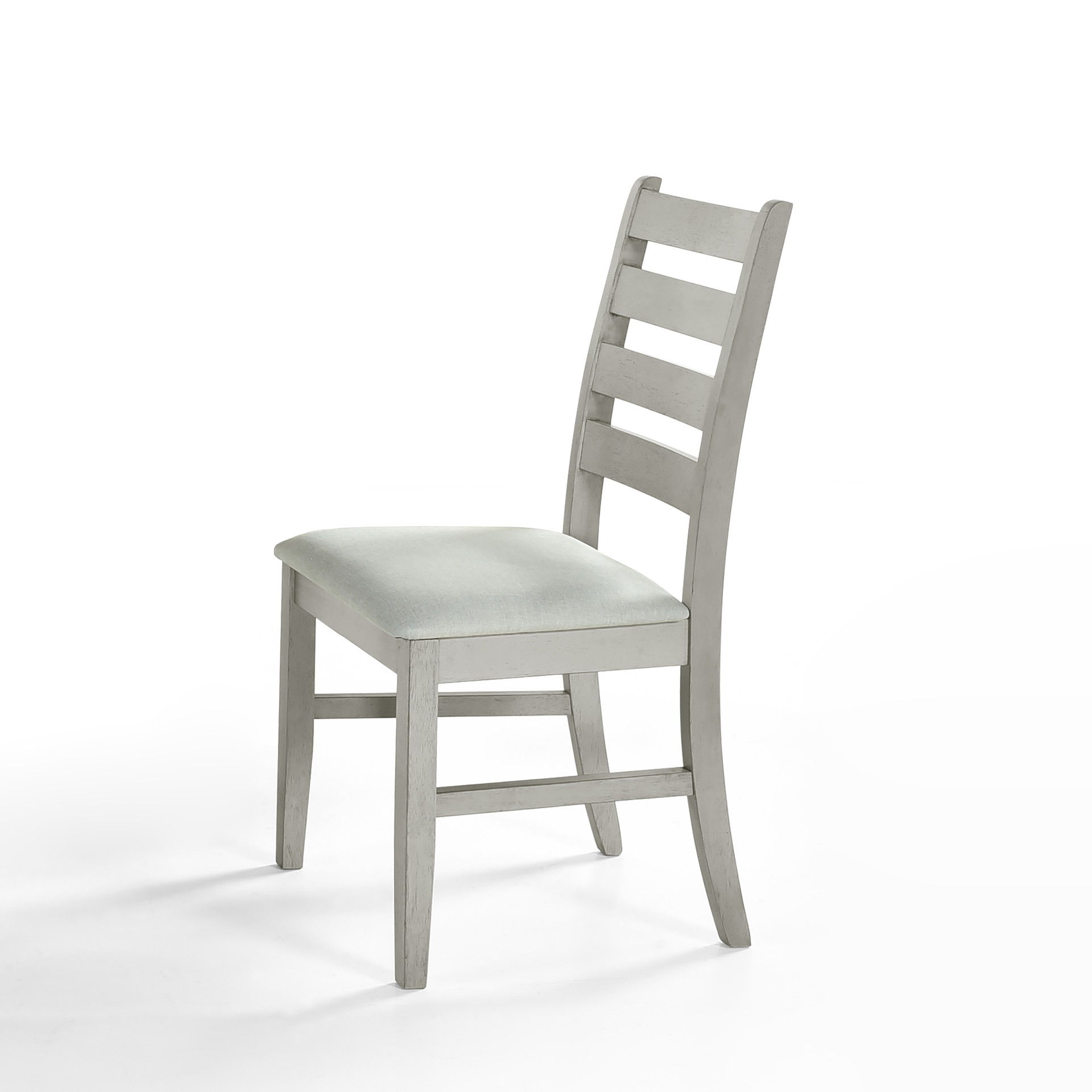 Pascal - Ladderback Dining Chair (Set of 2) - Driftwood, light gray, view 5