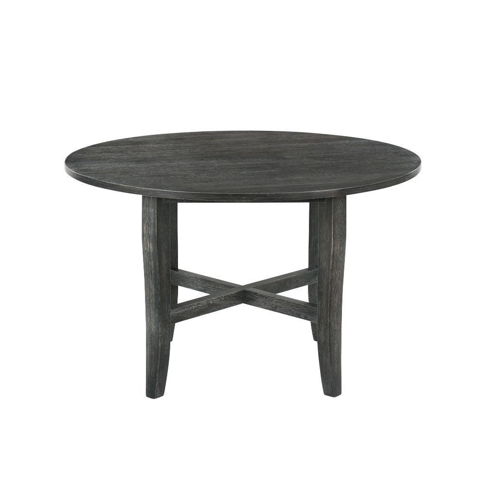 Kendric - Dining Table - Rustic Gray, dark gray, view 2