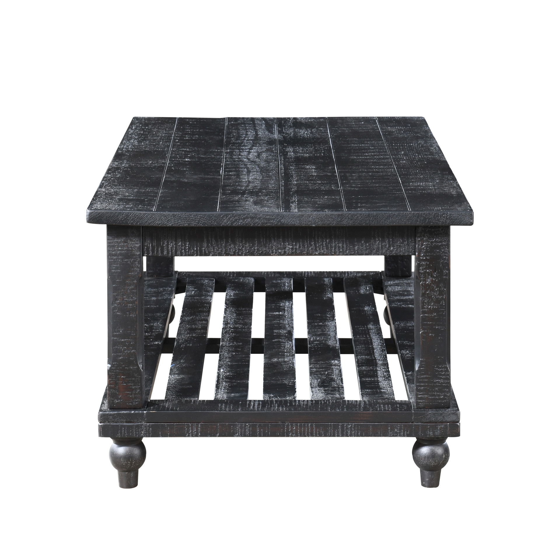 Cade - 3 Piece Occasional Set (1 Coffee & 2 End Tables) - Black