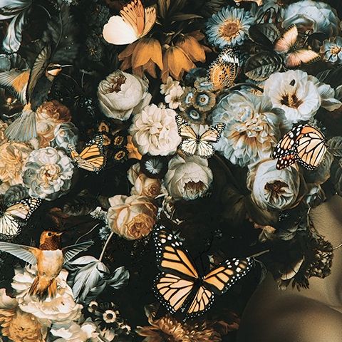 Ashley Furniture Valfer - Wall Art - Orange / Black / White - Image 6