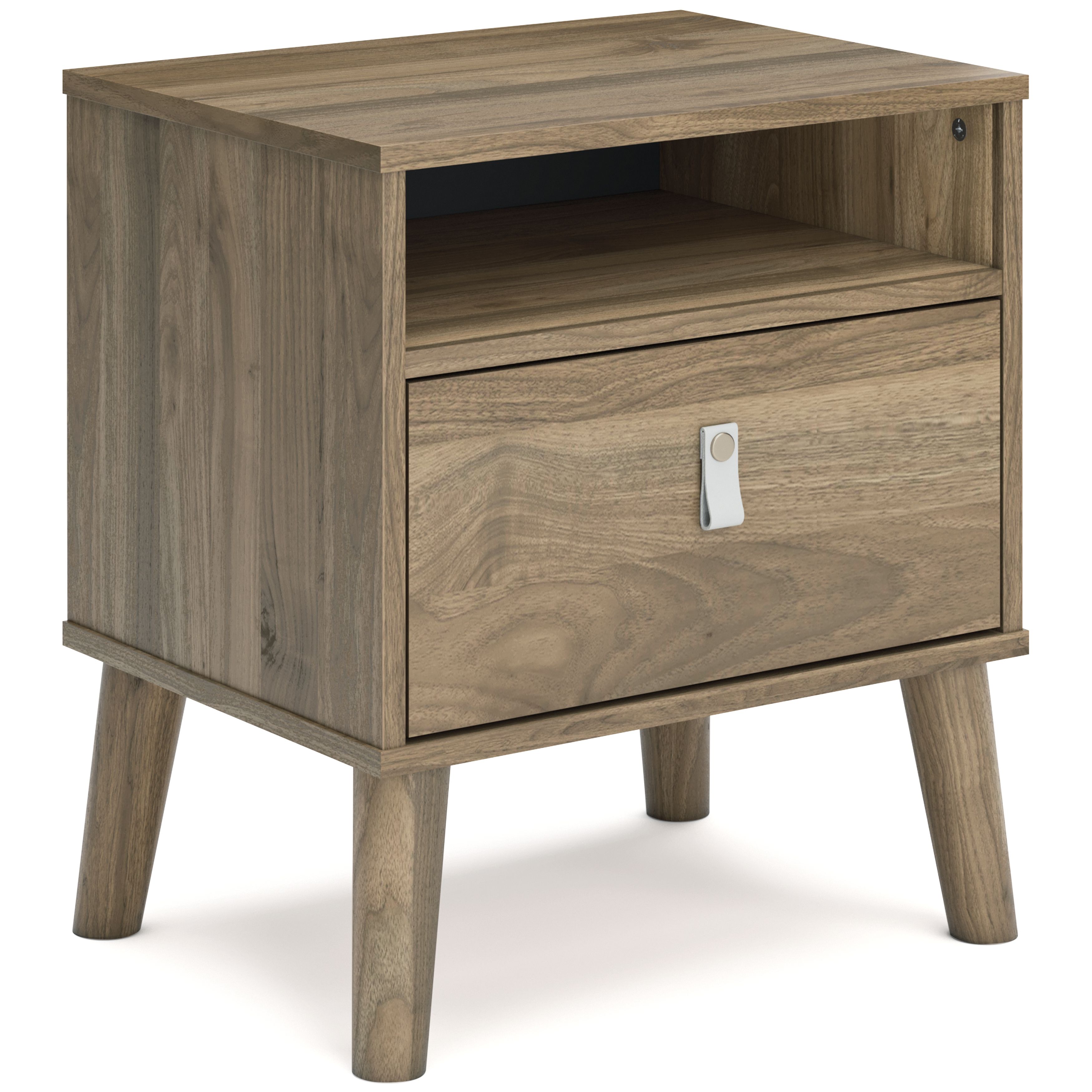 Ashley Aprilyn One Drawer Night Stand - Honey