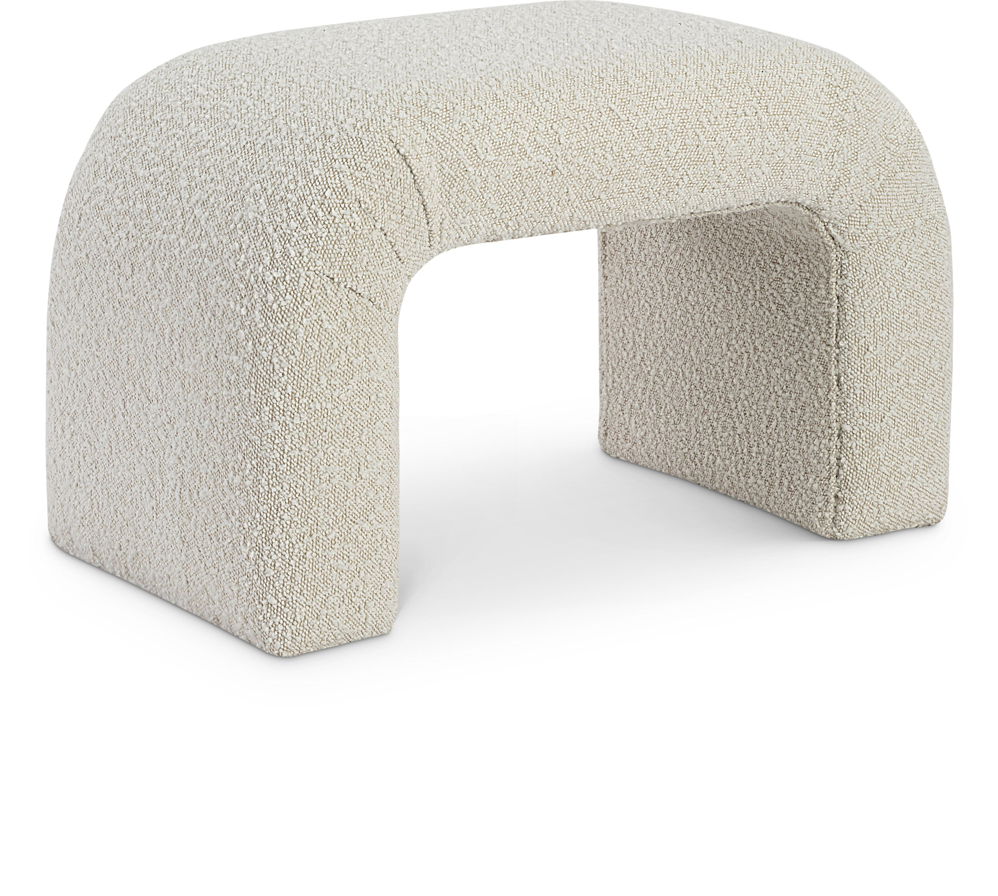 Niagara - 28" Bench - Cream