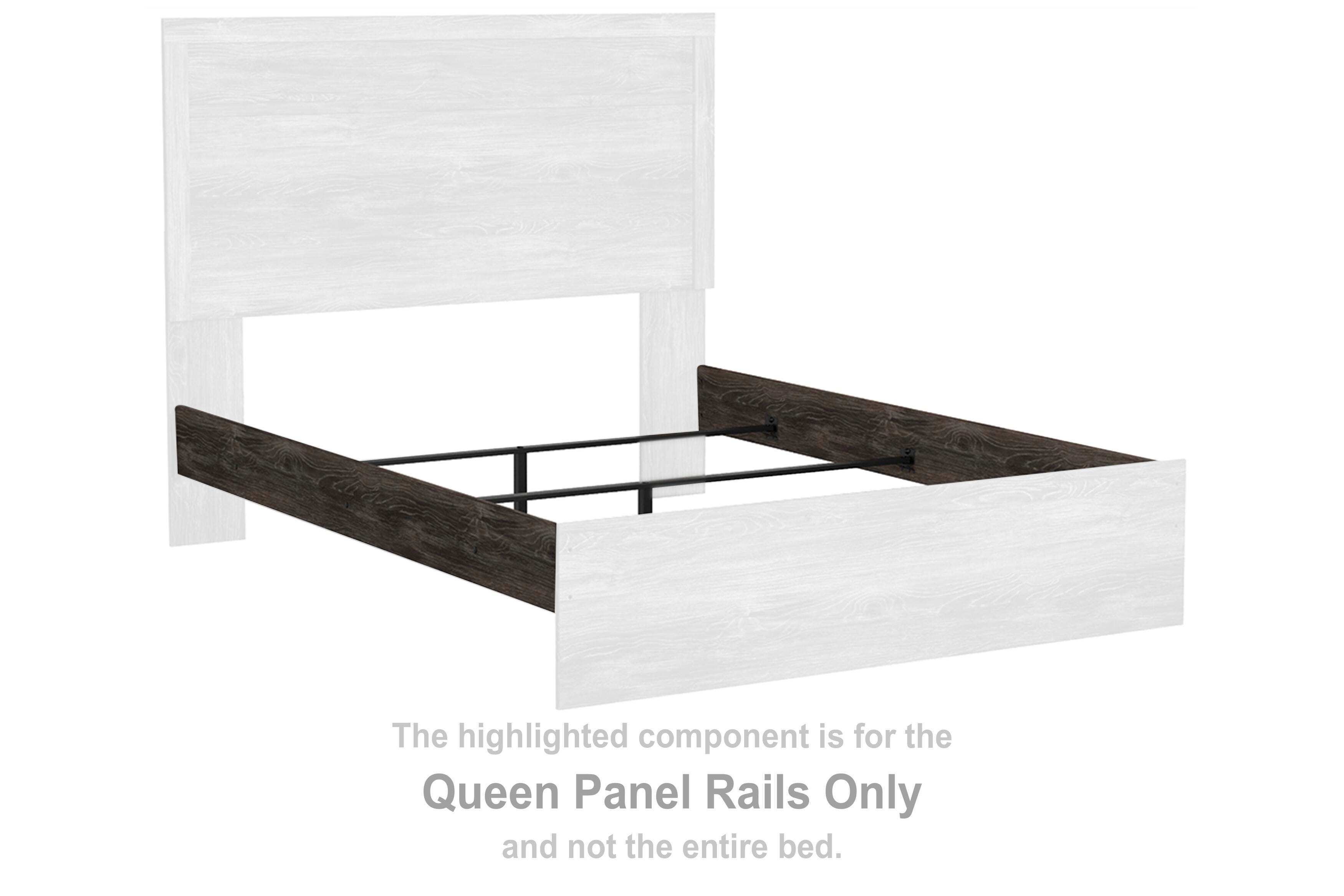 Ralinksi – Queen Panel Rails – Gray