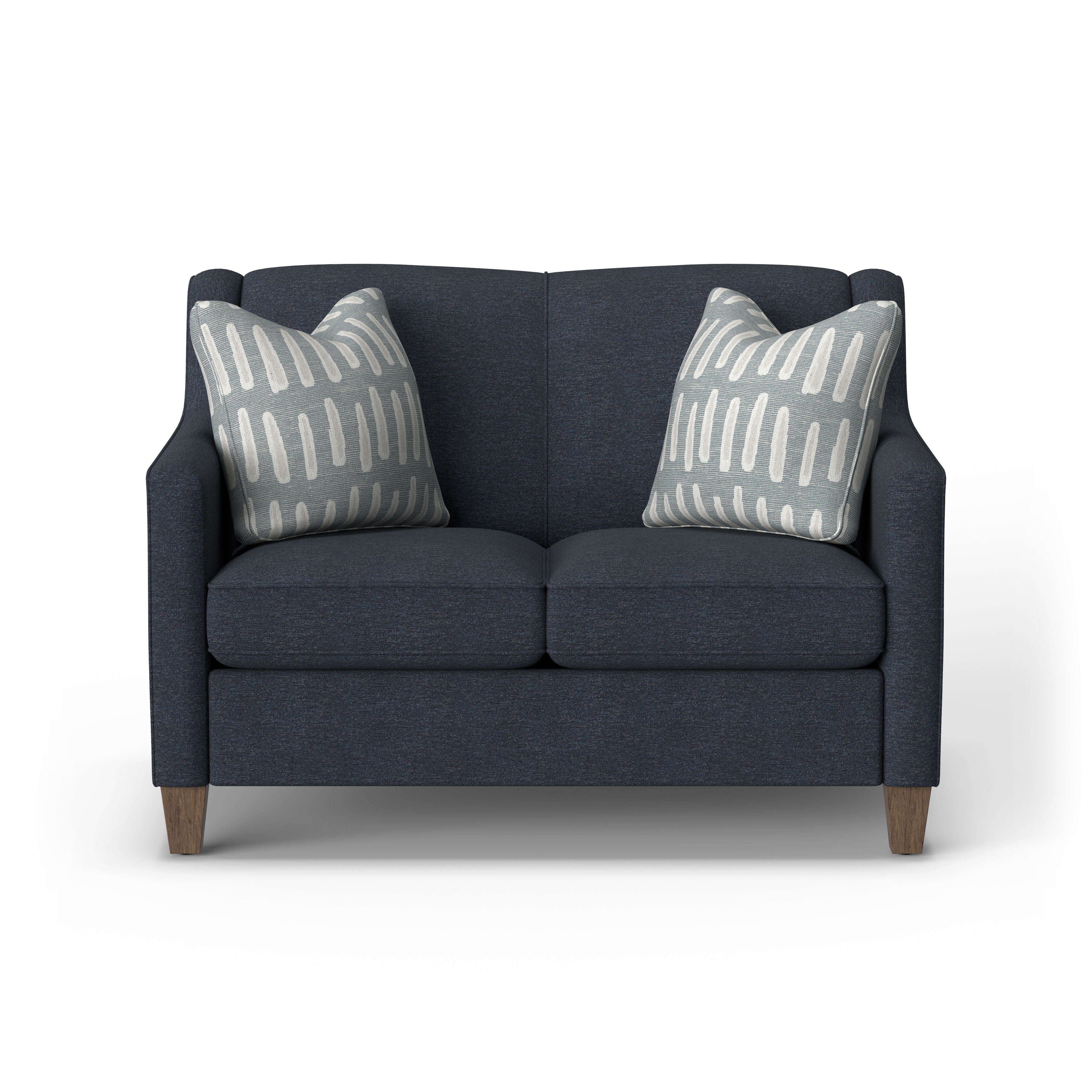 Holly - Fabric Loveseat, beige, view 4