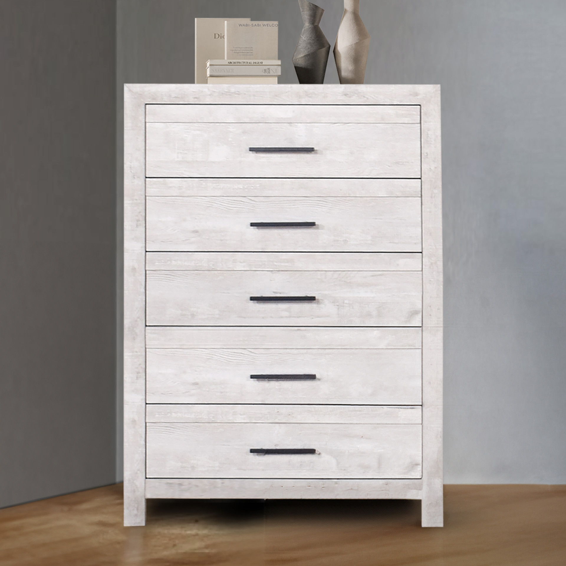 Biscayne - Chest - Driftwood, light gray, view 6