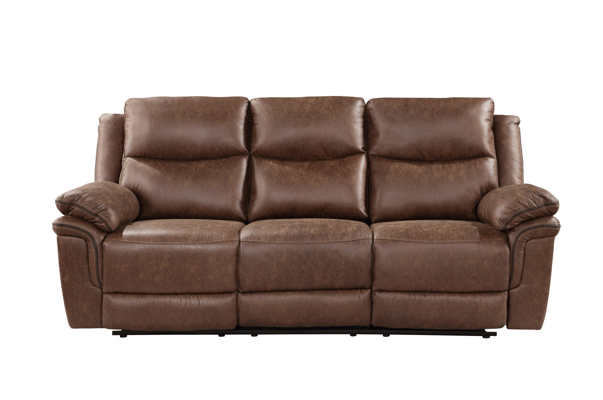 Ryland - Sofa With Power Footrest - Brown
