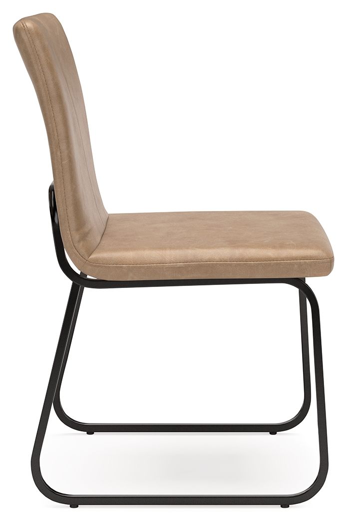 Ashley Furniture Pharwynn - Dining Upholstered Side Chair (Set of 4) - Toast - Image 9