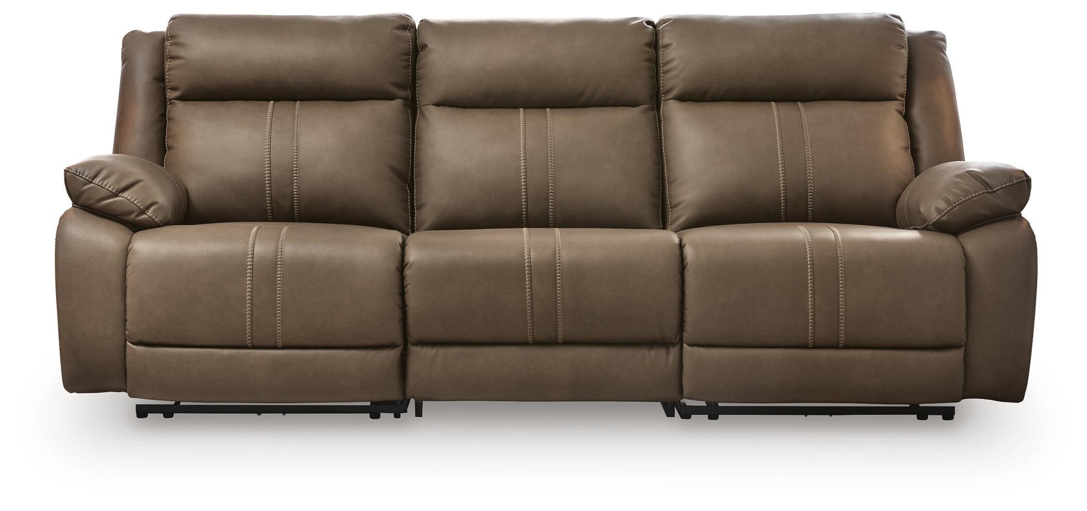 3 Pc · Power Sectional Reclining Sofa