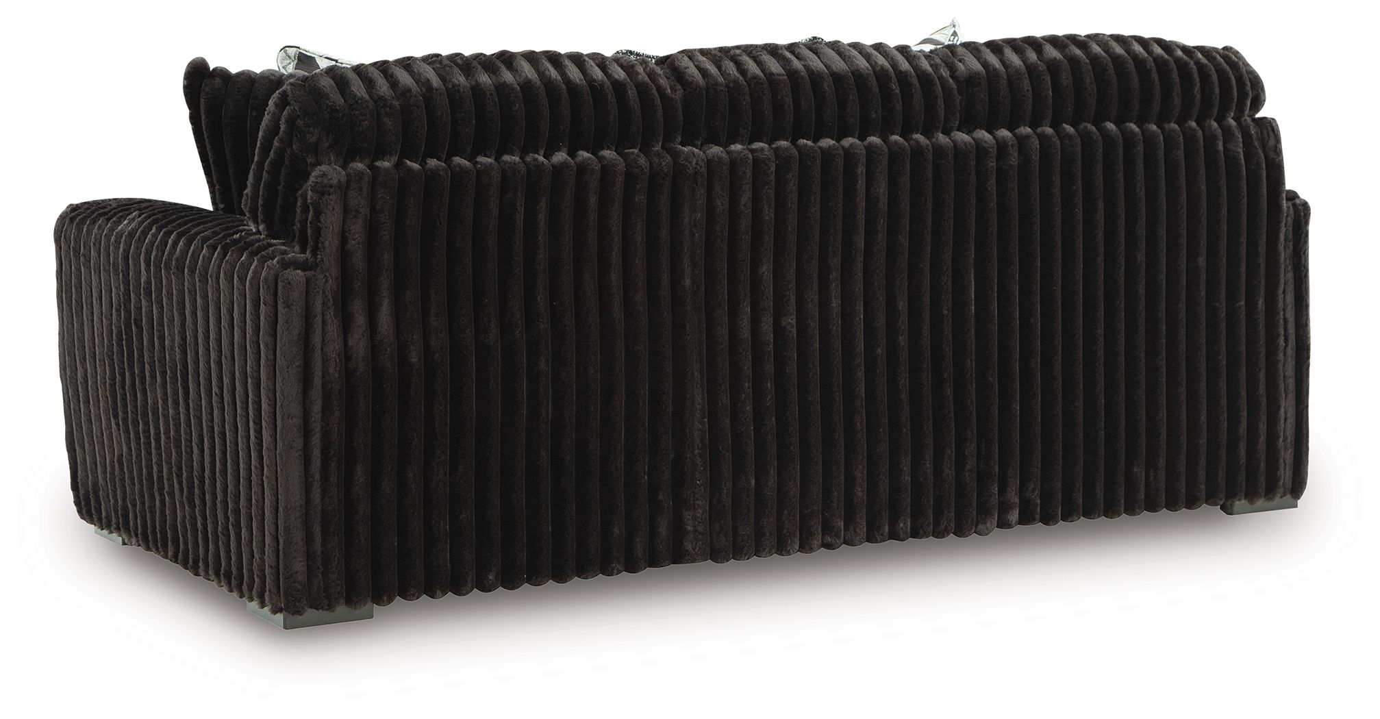 Ashley Furniture Midnight-Madness - Sofa - Onyx - Image 4