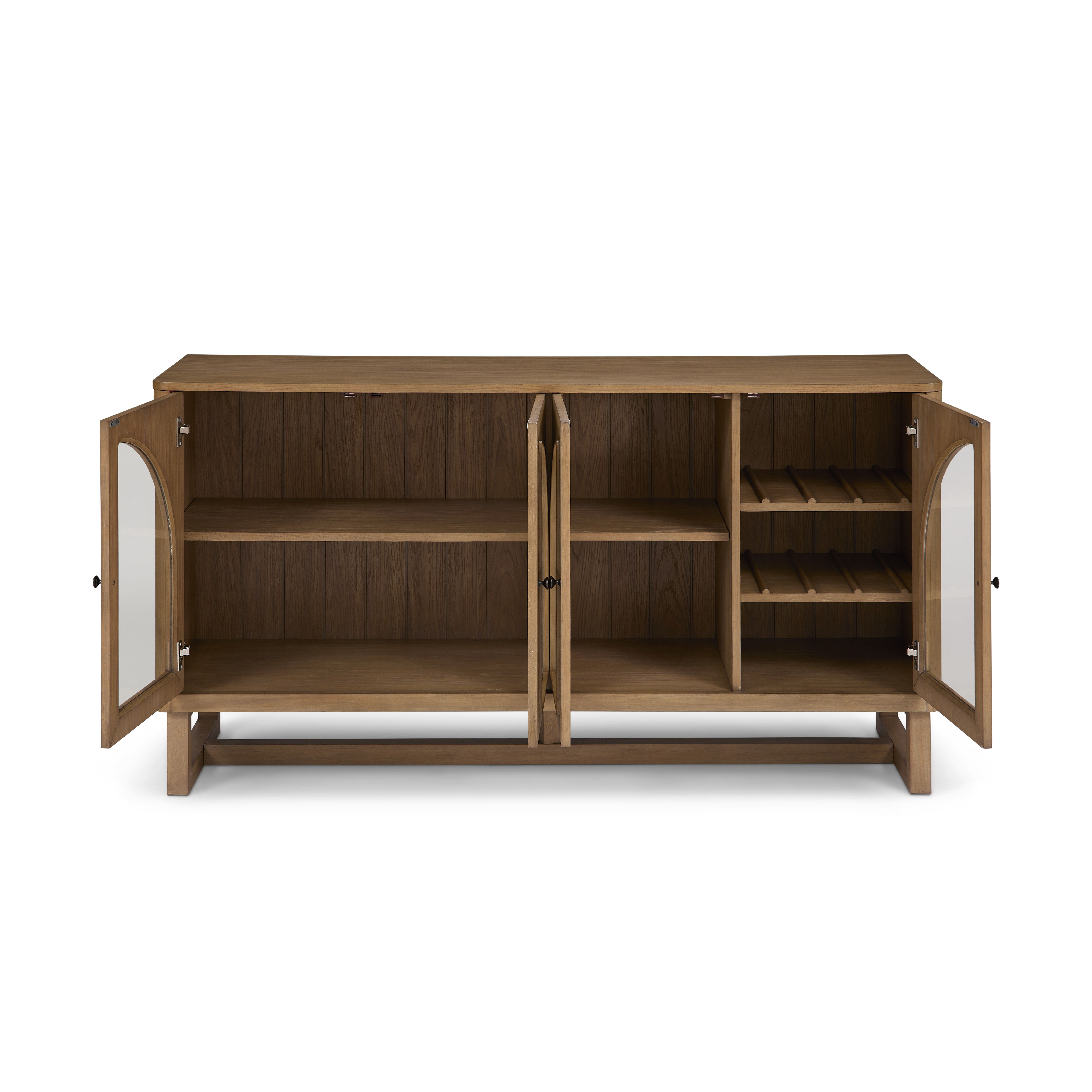 Normandy - Dining Buffet - Light Brown, light brown, view 5
