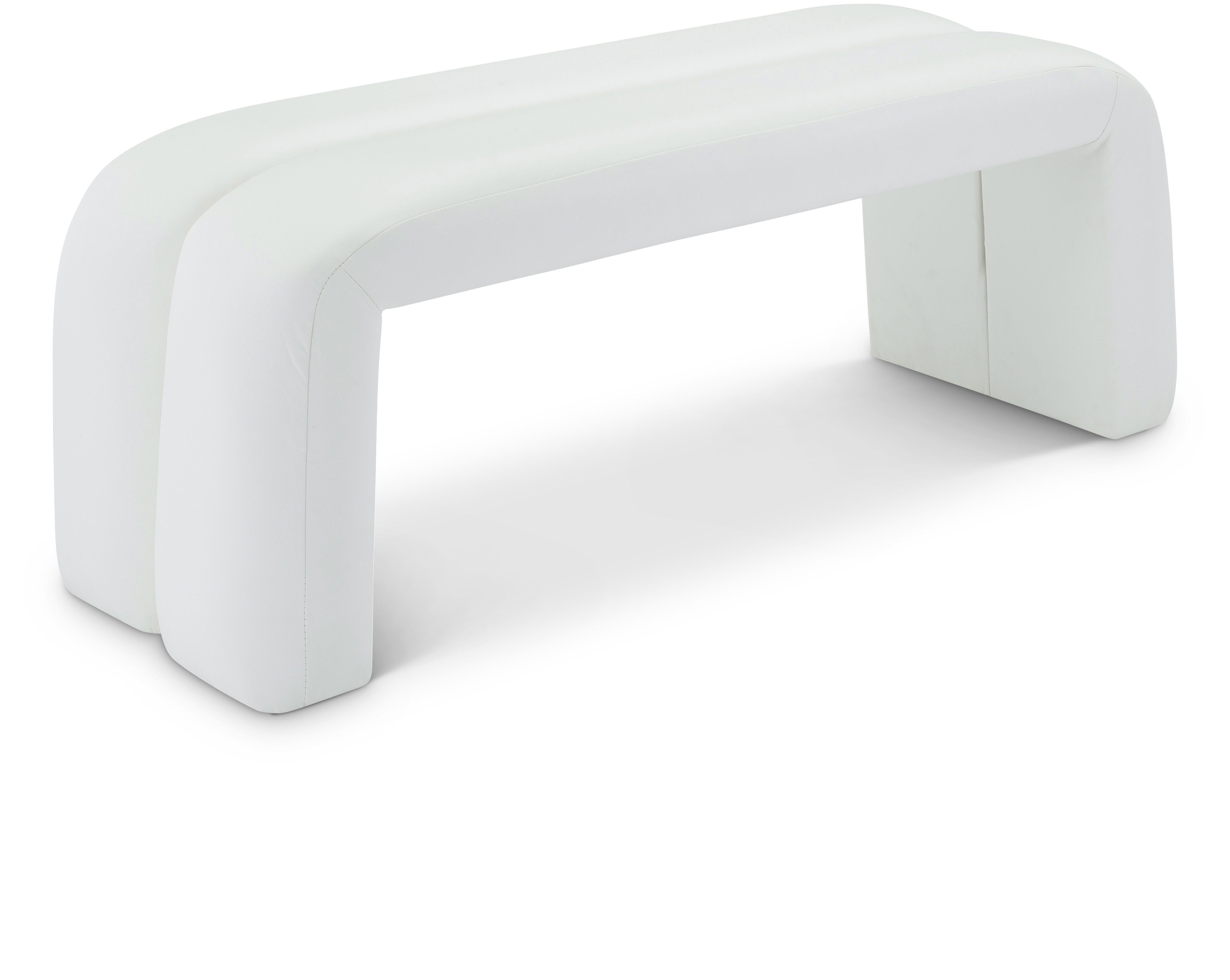Arc - Bench - White