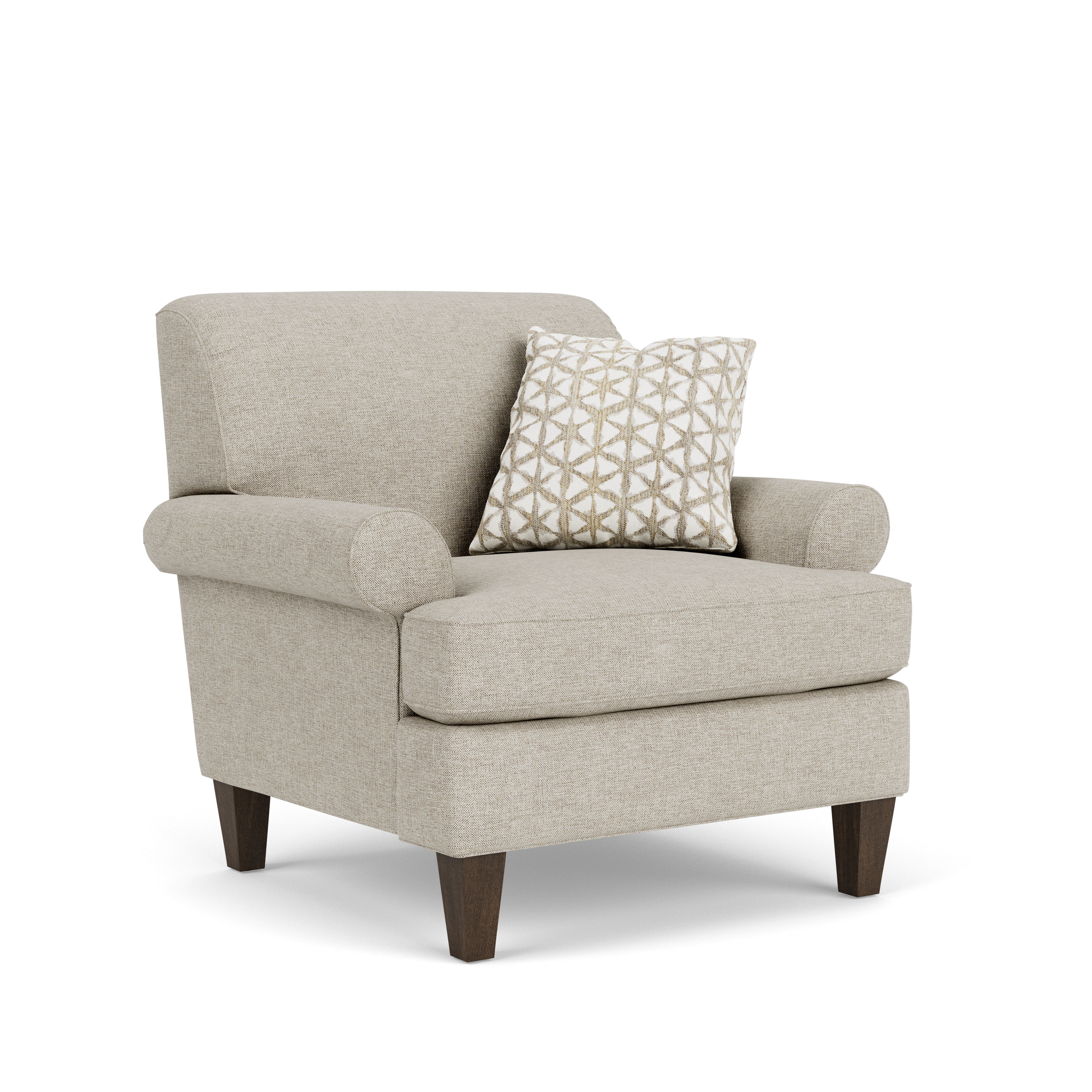 Venture - Fabric Chair, gray