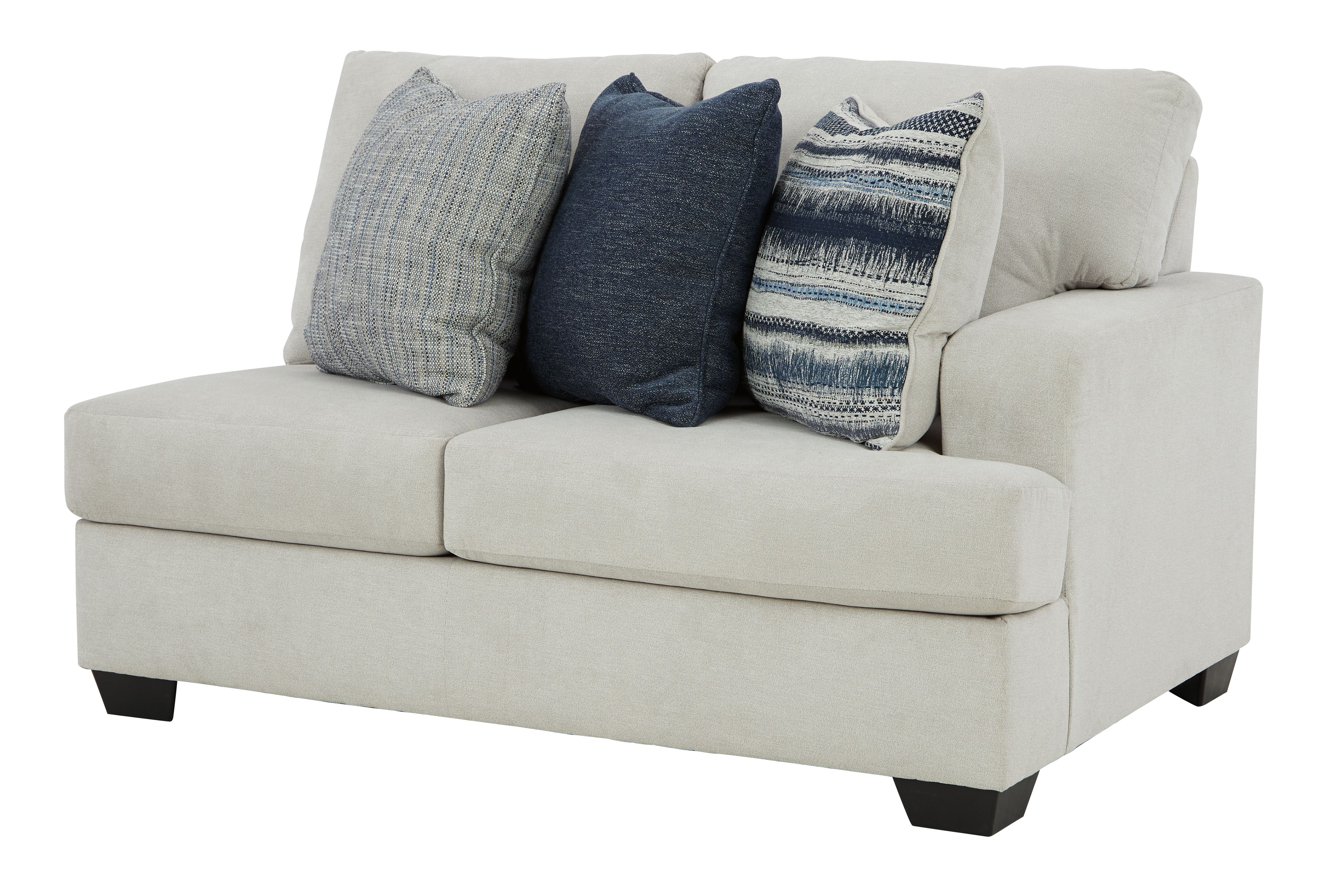 Lowder Stone Armless Sofa New Lots Furniture Online Store