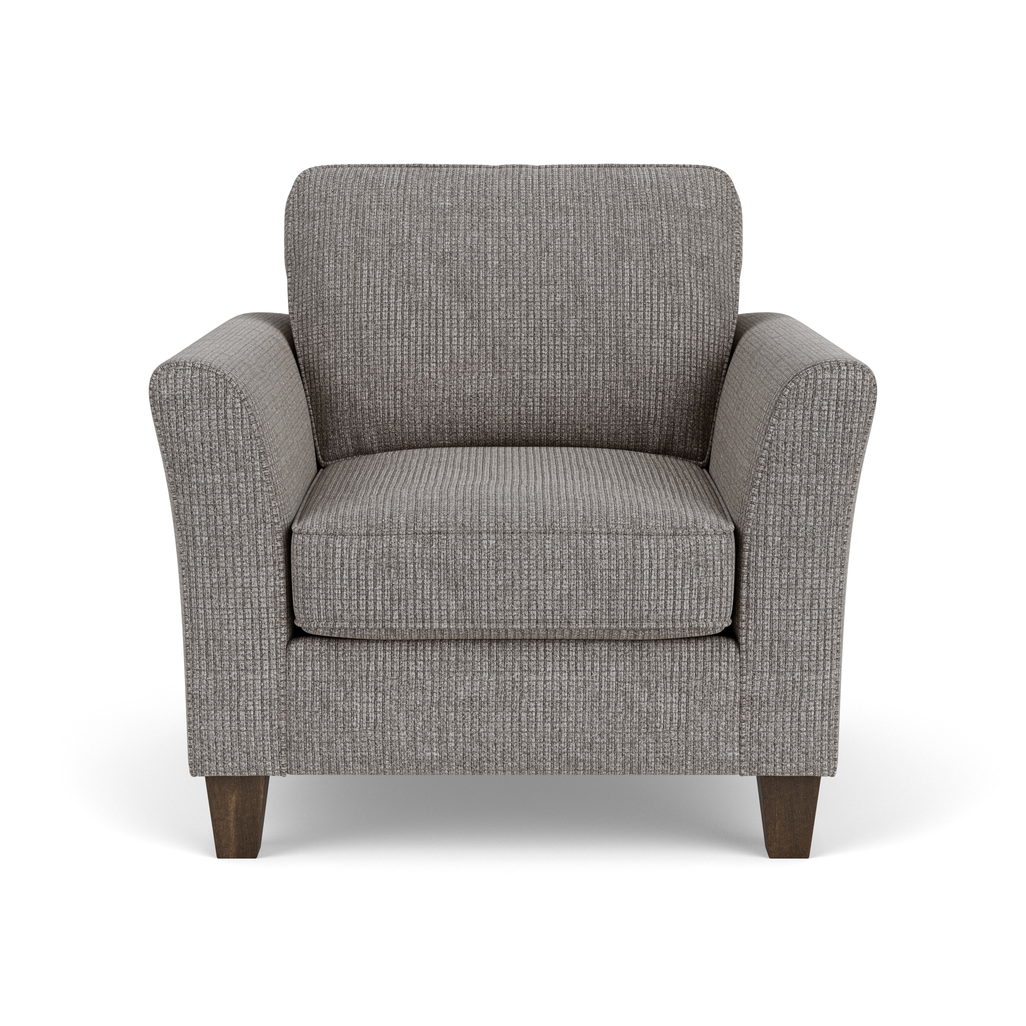 Libby - Fabric Chair, light brown, view 4