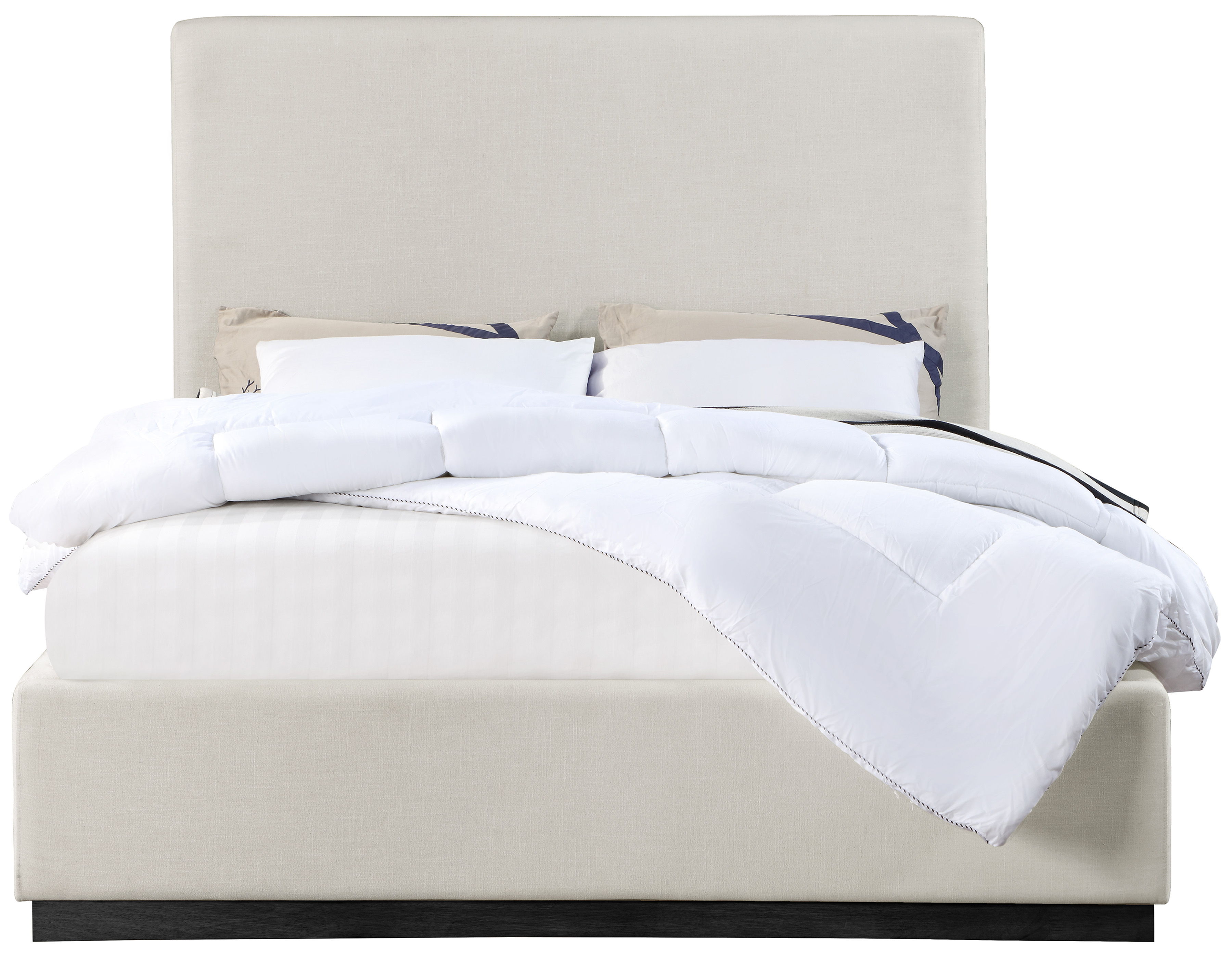 Alfie - Queen Bed - Beige