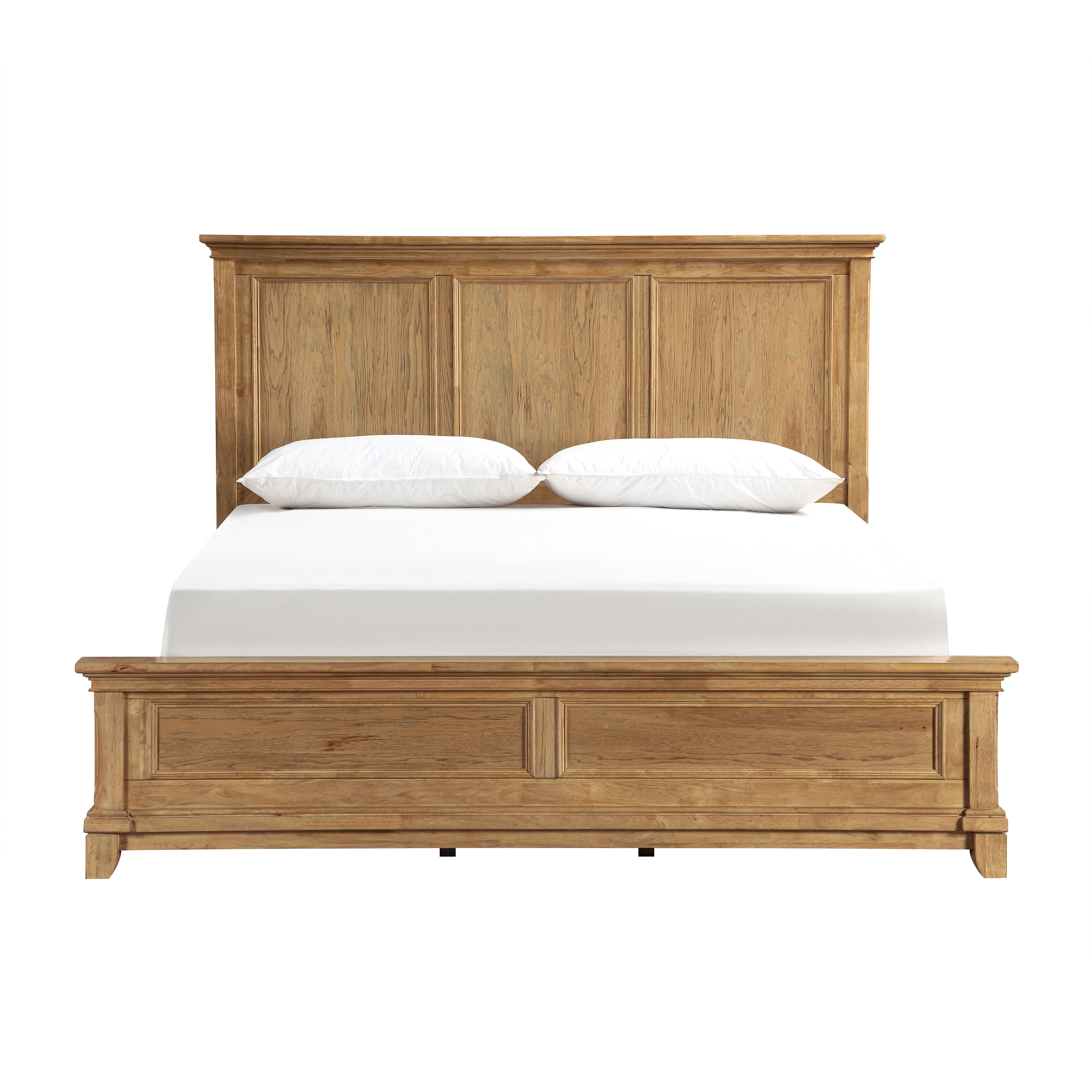 Sunstone - 6/0 Western King Bed - Light Brown