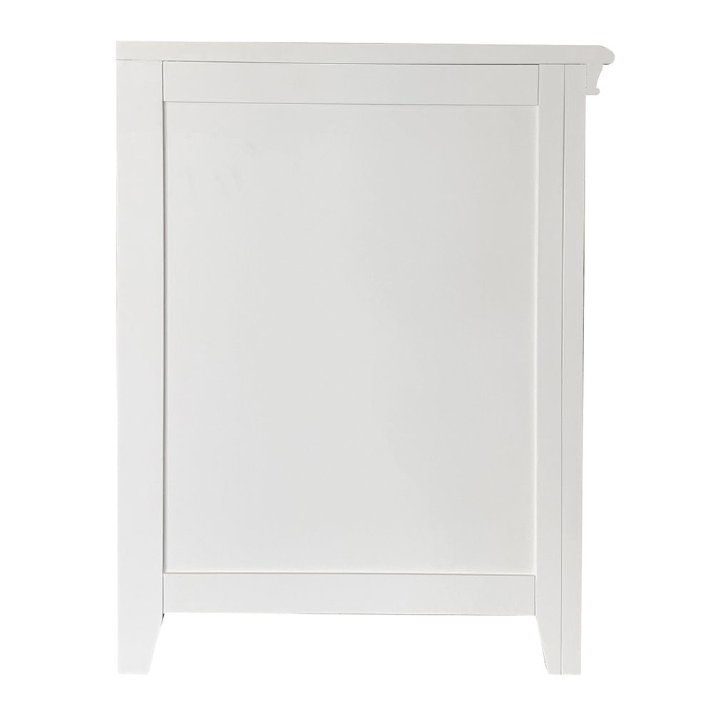 Lacey - Writing Desk - White, white, view 3