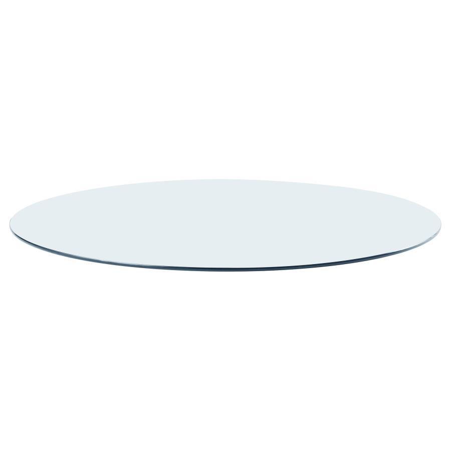 60\" 12mm Round Glass Table Top - Clear