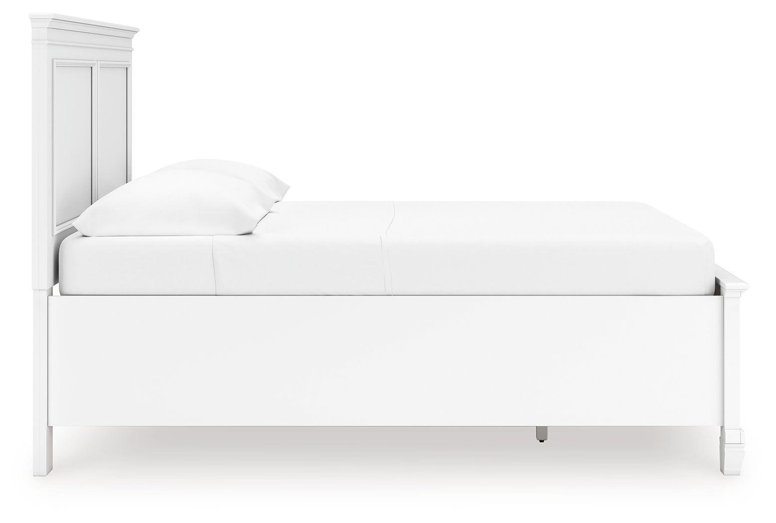 Ashley Furniture Fortman - Full Panel Storage Bed - White - Image 7