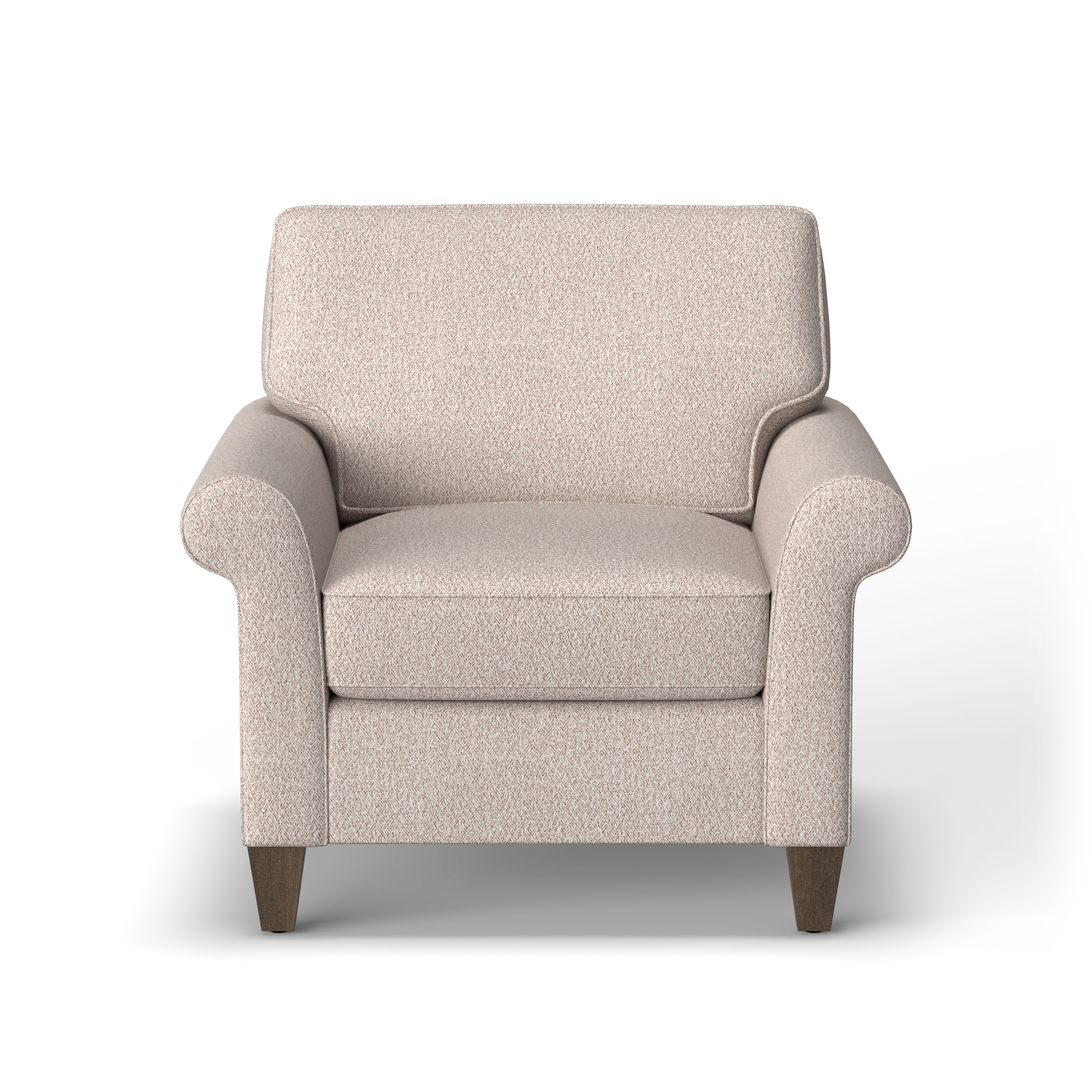 Westside - Fabric Chair, light gray, view 6