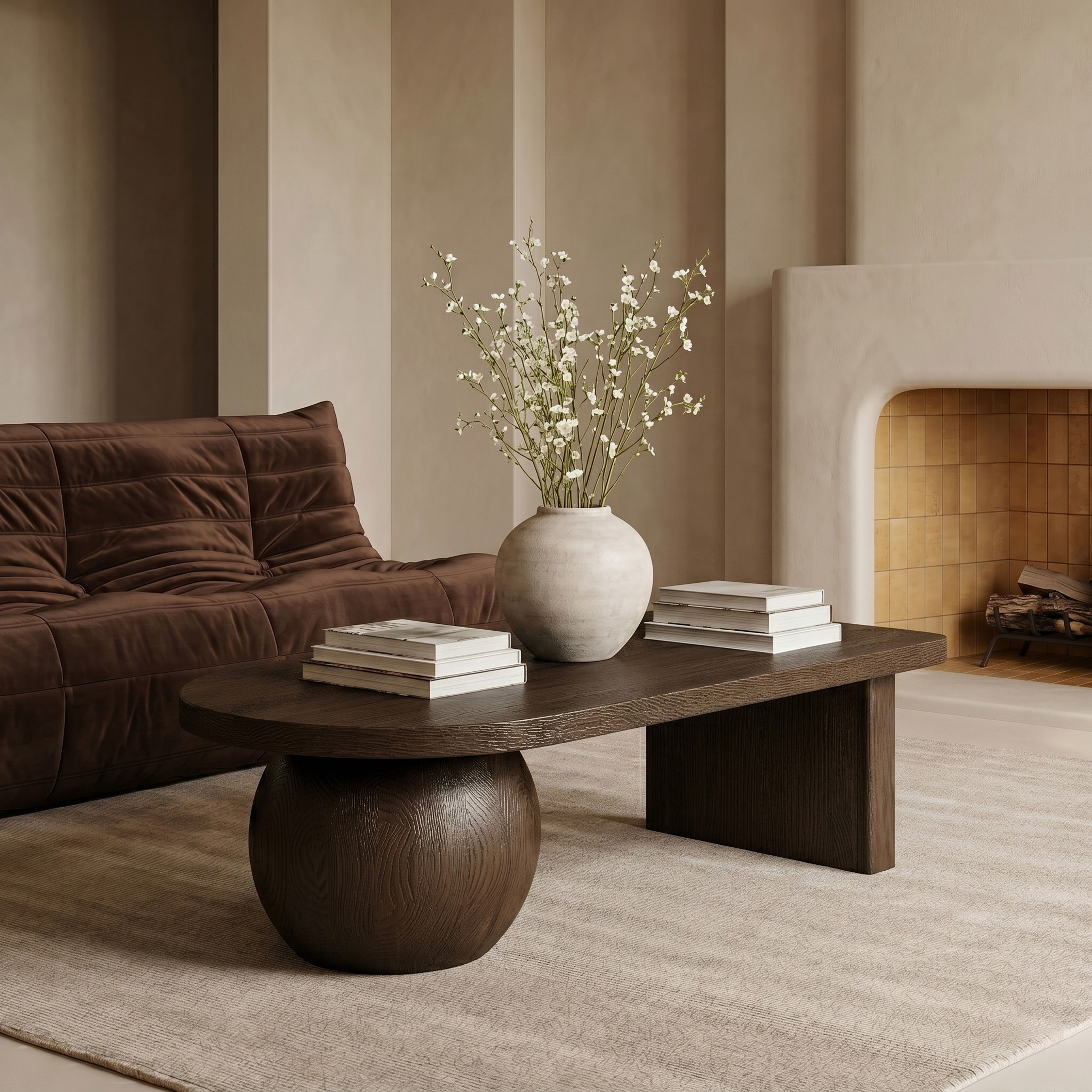 Solum - Coffee Table - Brown