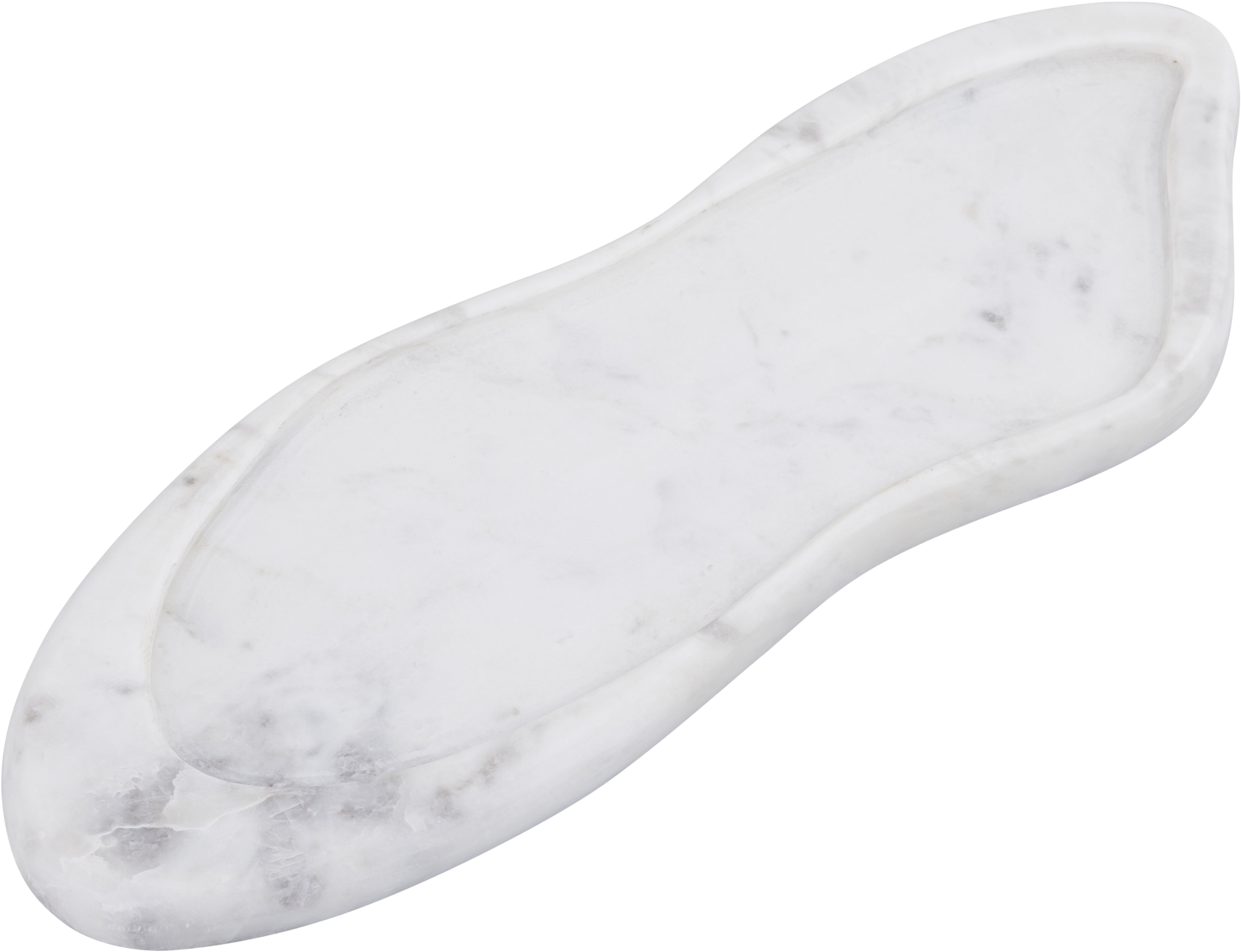 Arezzo - Marble Tray - White
