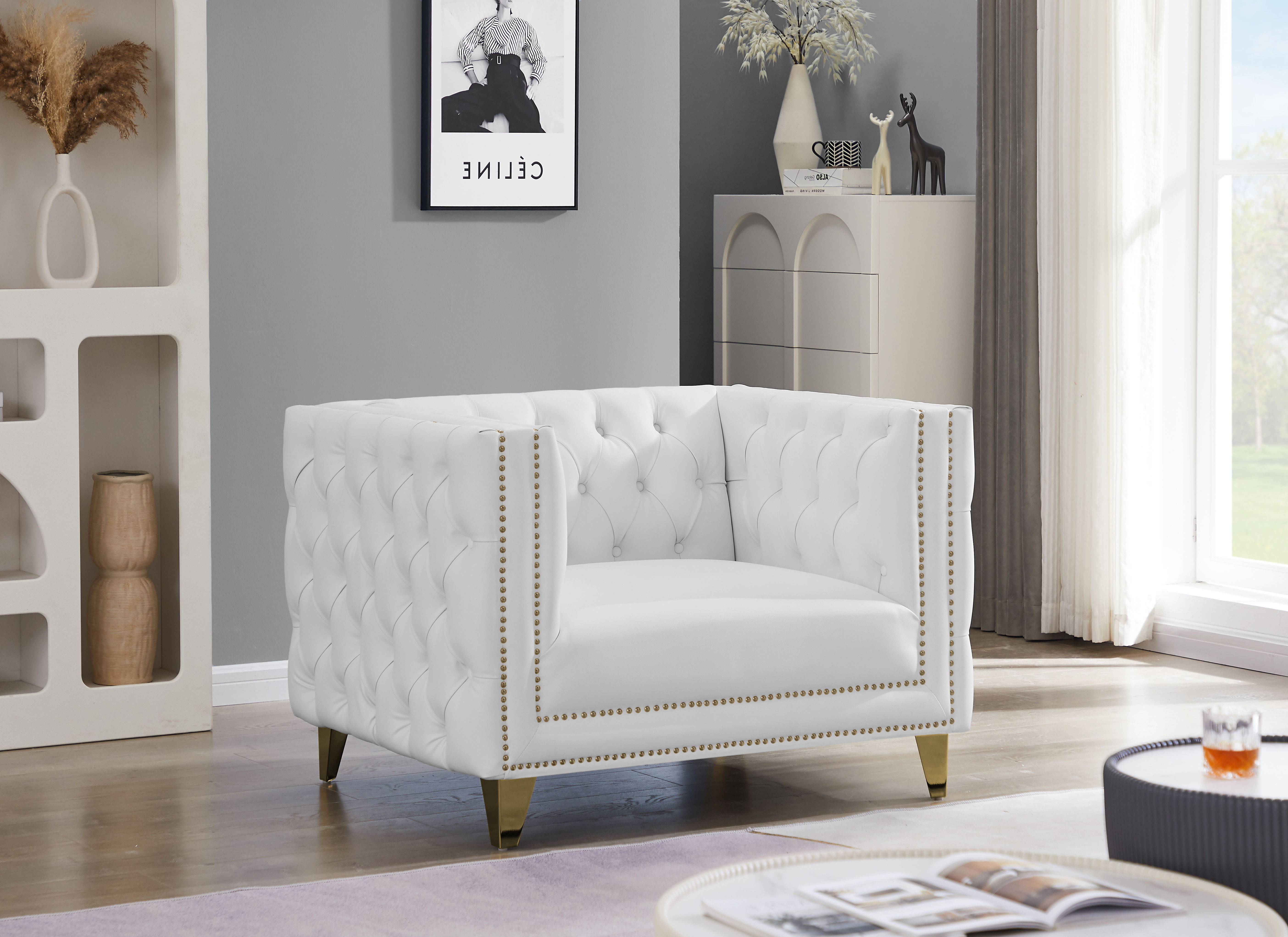 Michelle - Chair - White