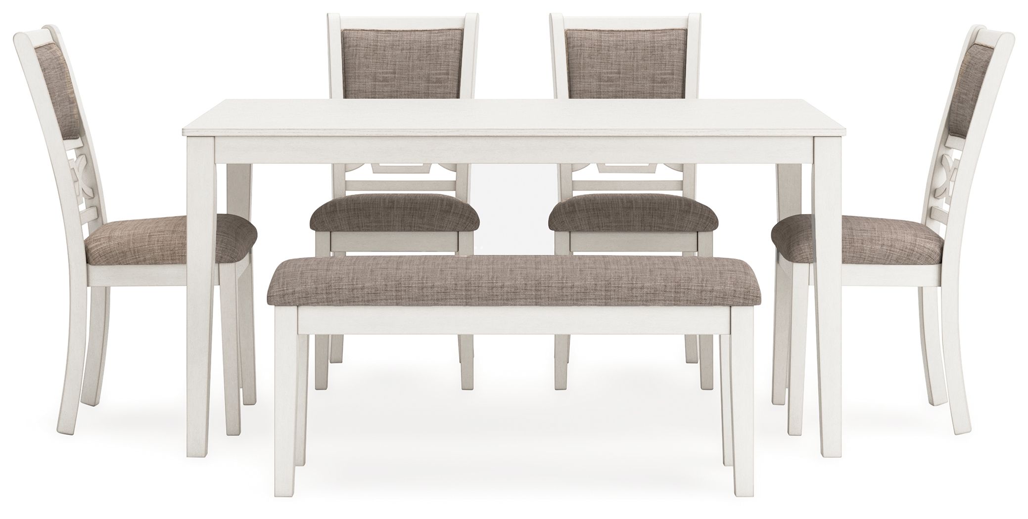 Erinberg - Dining Room Table Set (Set of 6) - Antique White