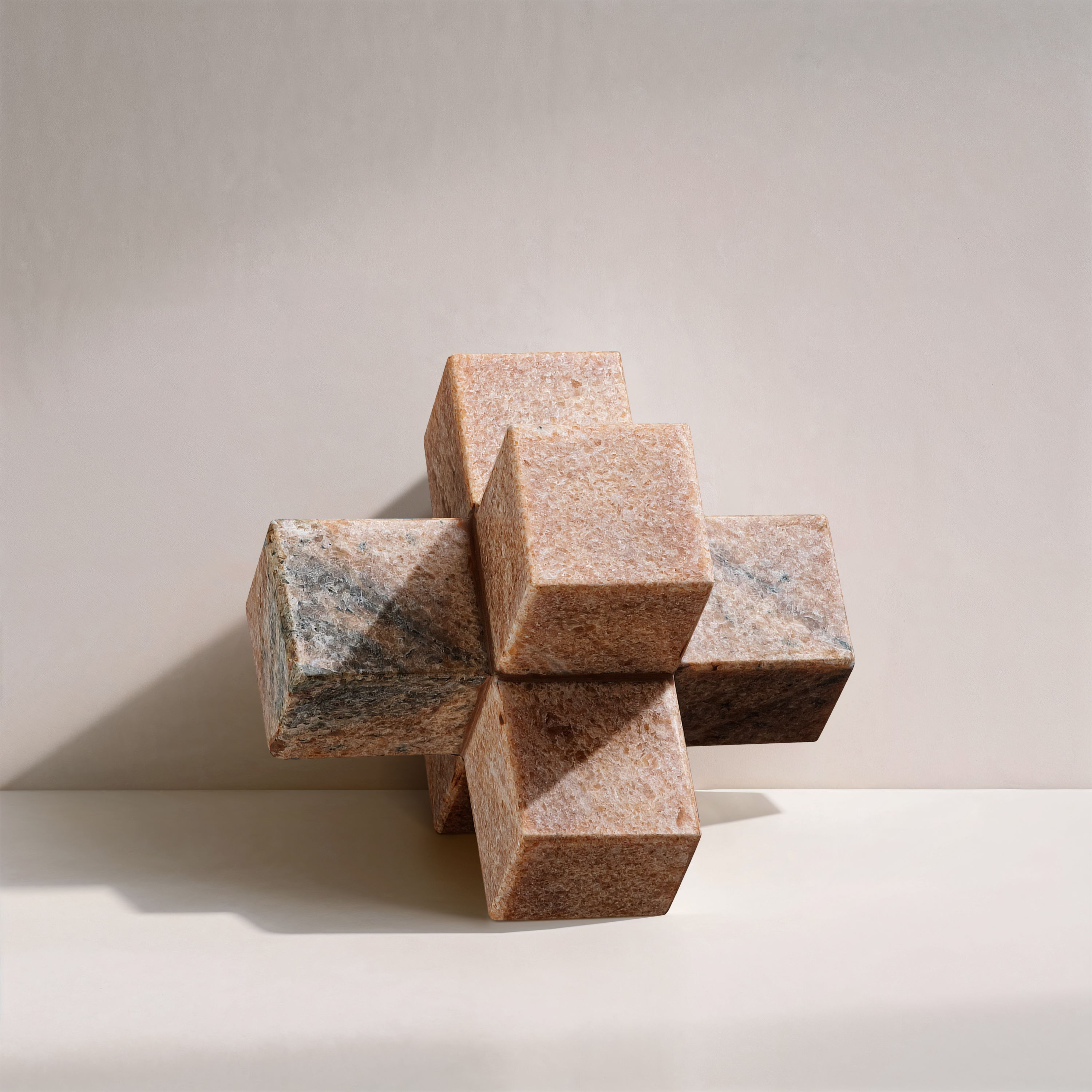 Jack - Marble Decorative Object - Pink