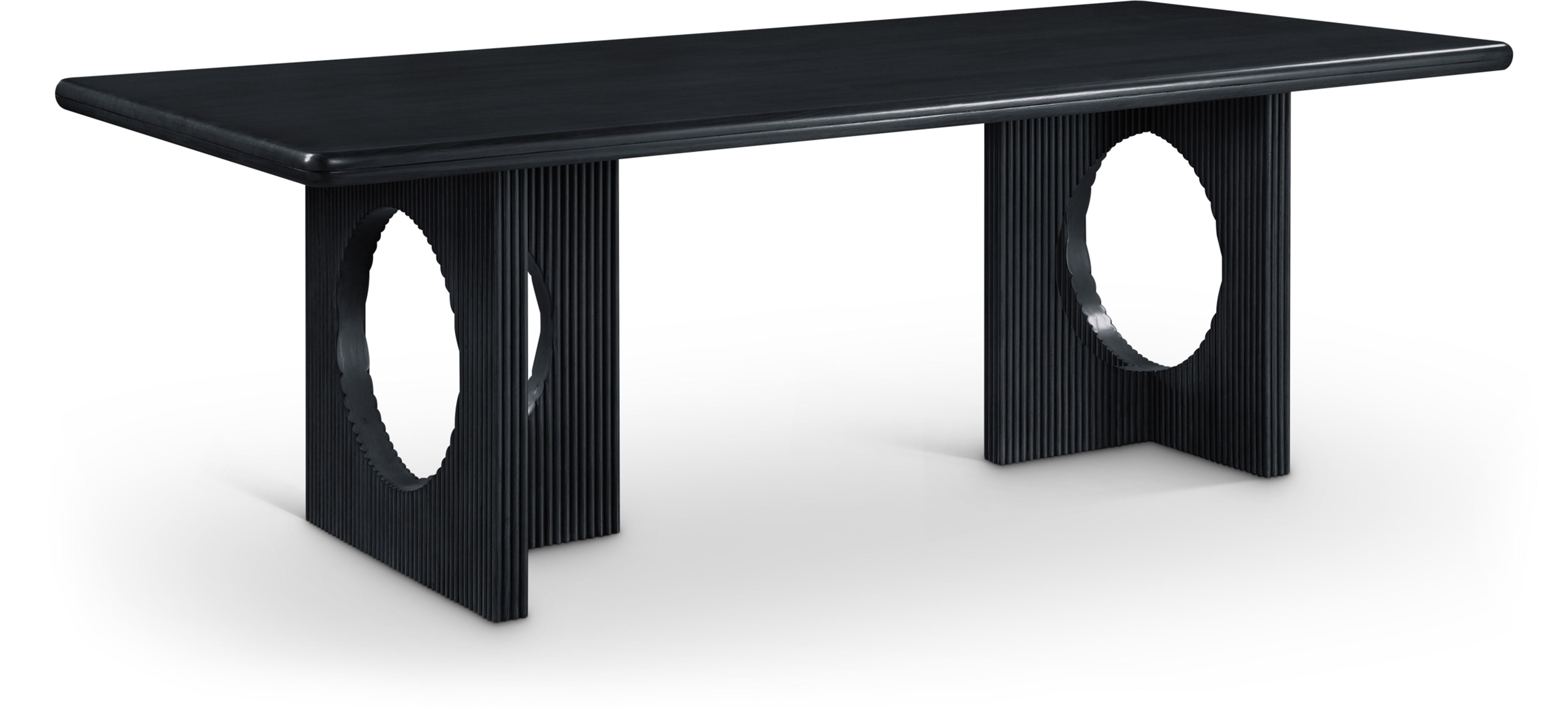 Rivas - Dining Table - Black