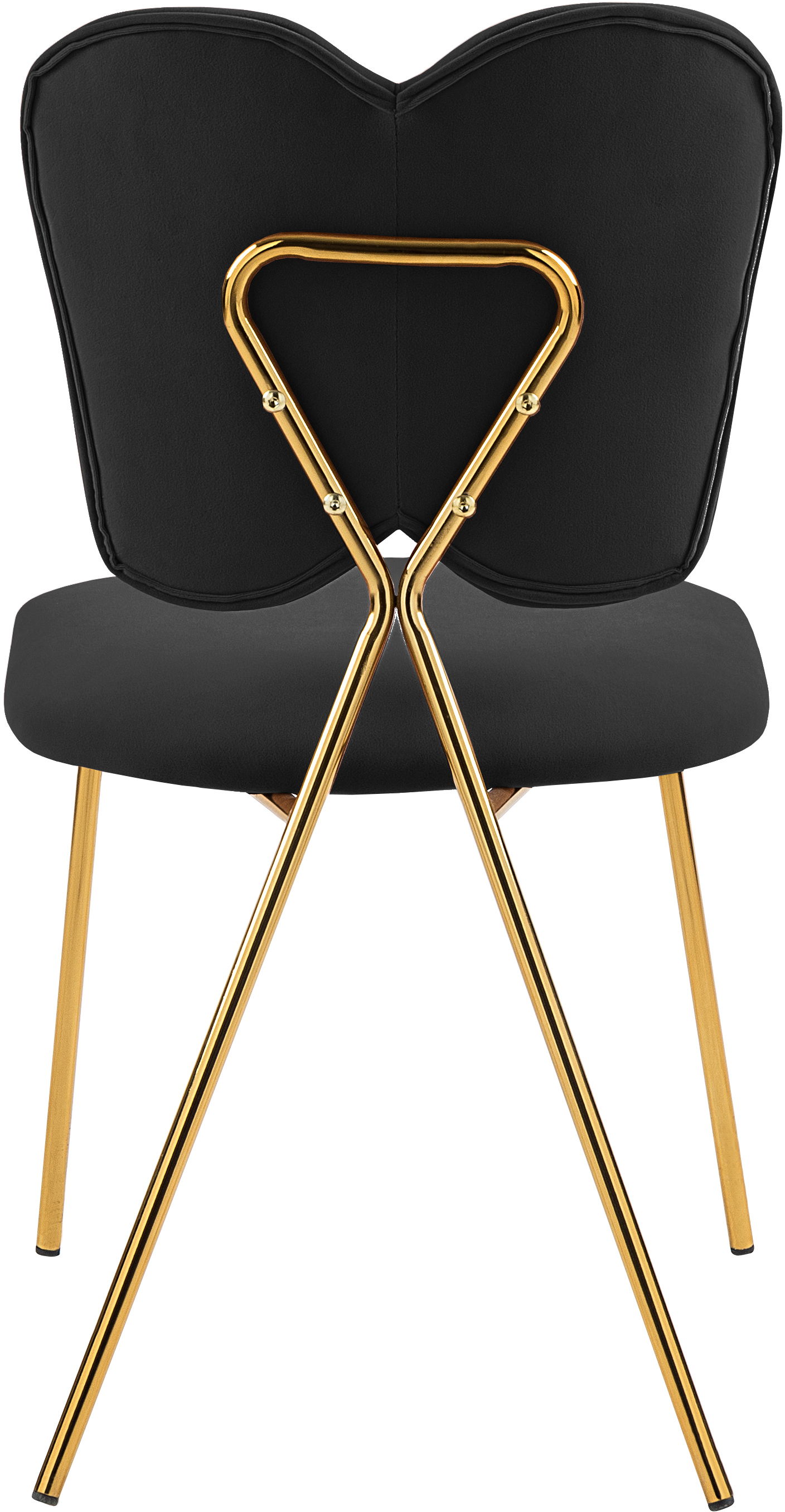Angel - Dining Chair (Set of 2) - Black