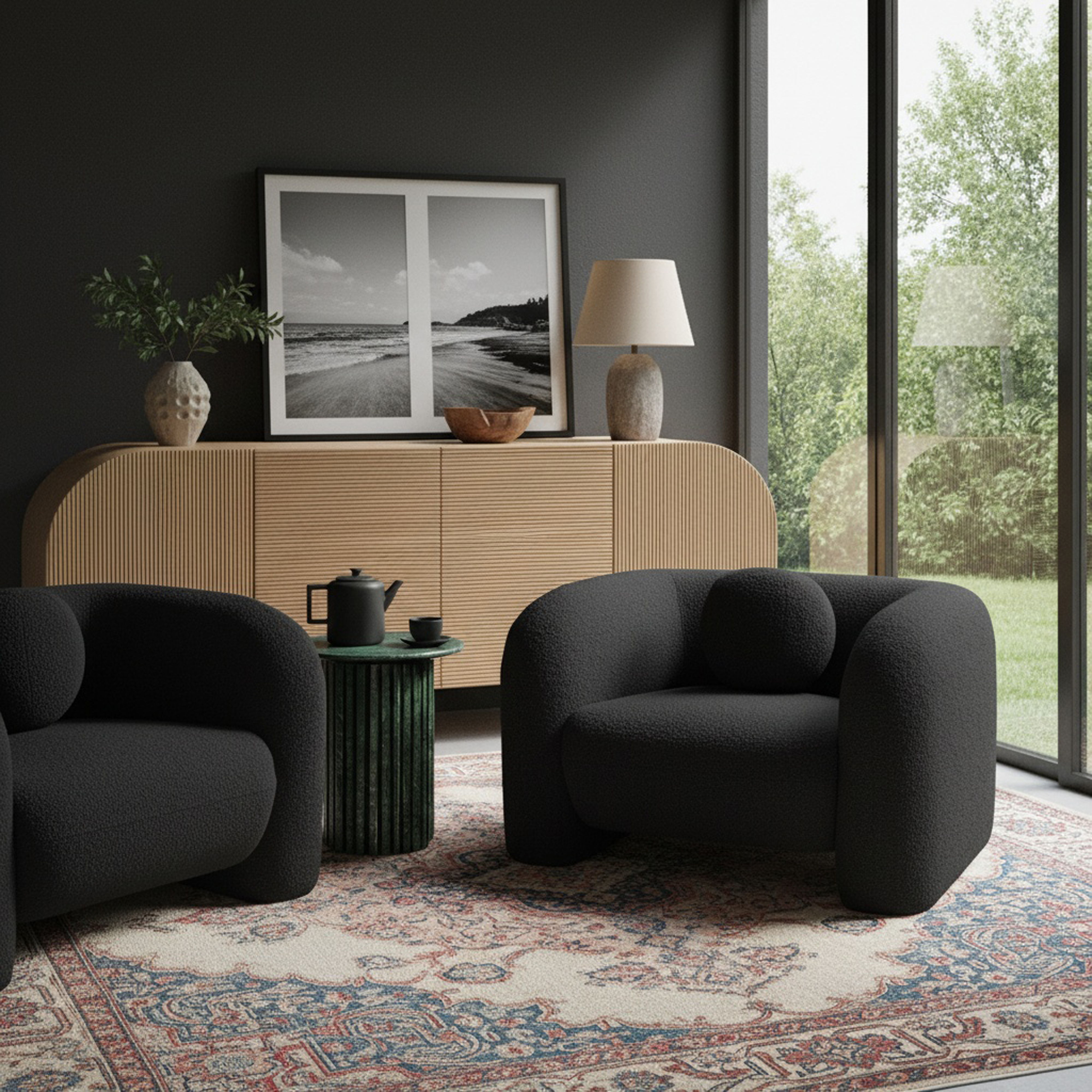 Emory - Chair - Black