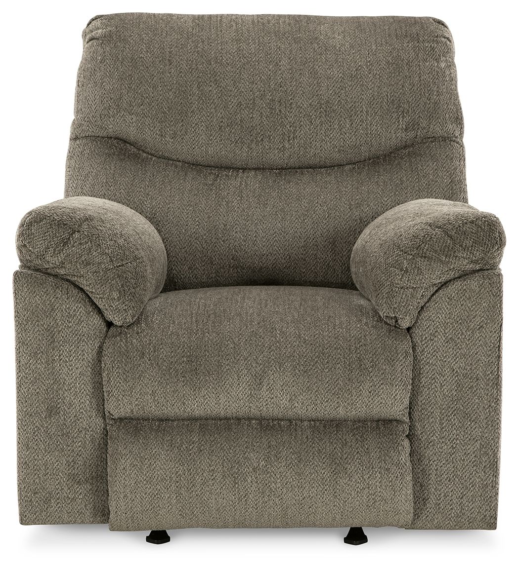 Ashley Furniture Alphons - Rocker Recliner - Putty - Image 4